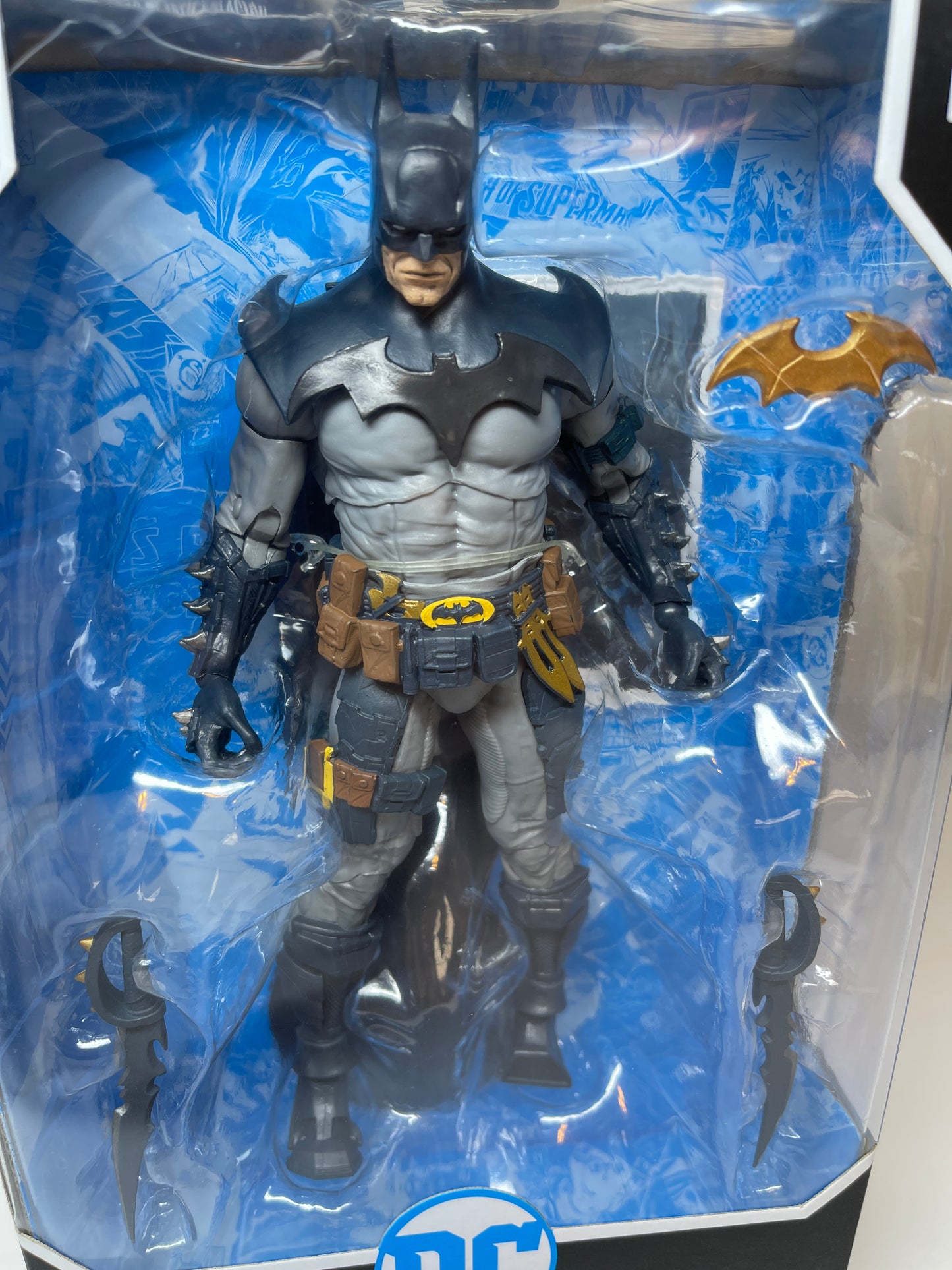 Batman Designed by Todd McFarlane DC Multiverse