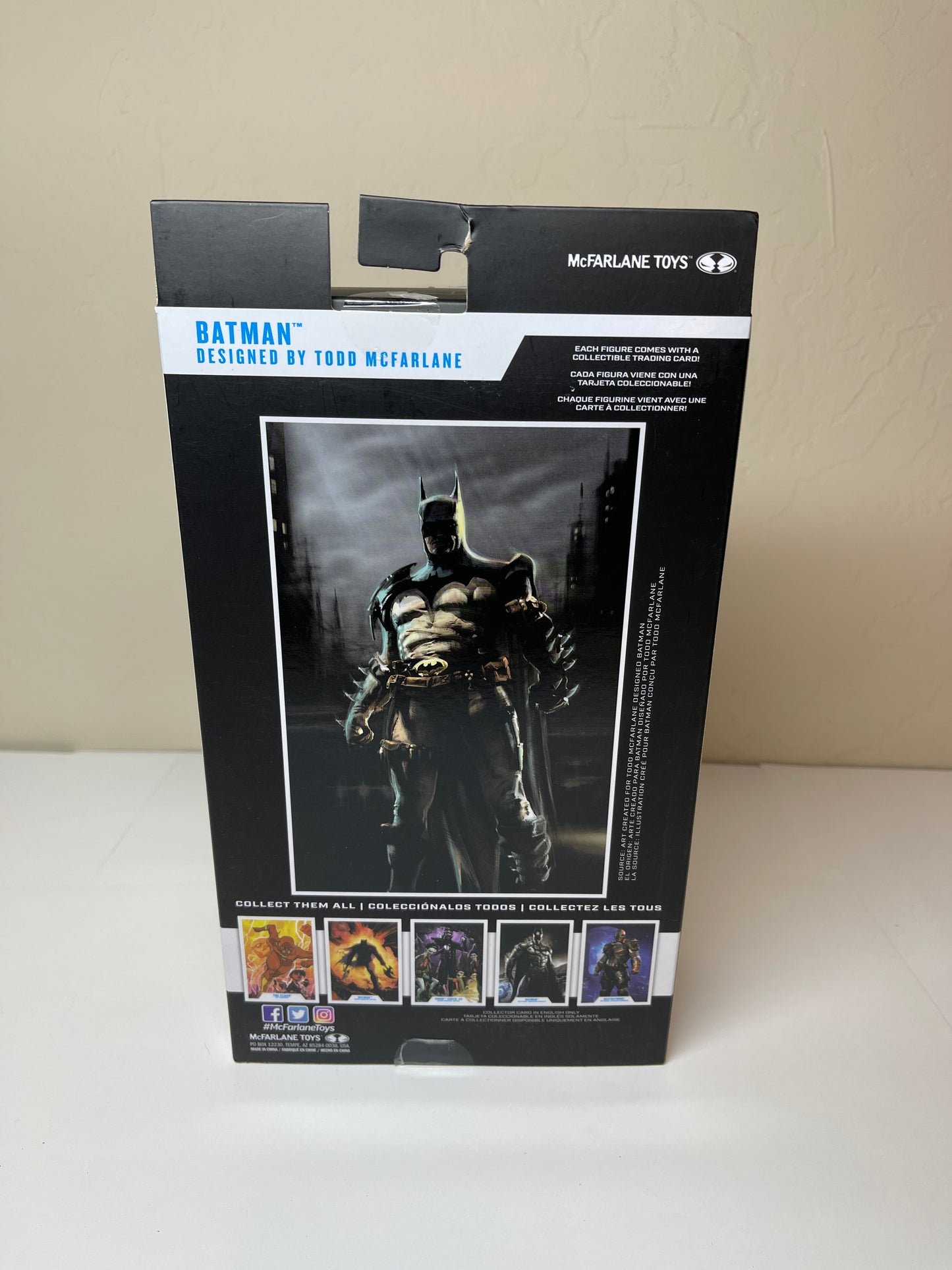 Batman Designed by Todd McFarlane DC Multiverse