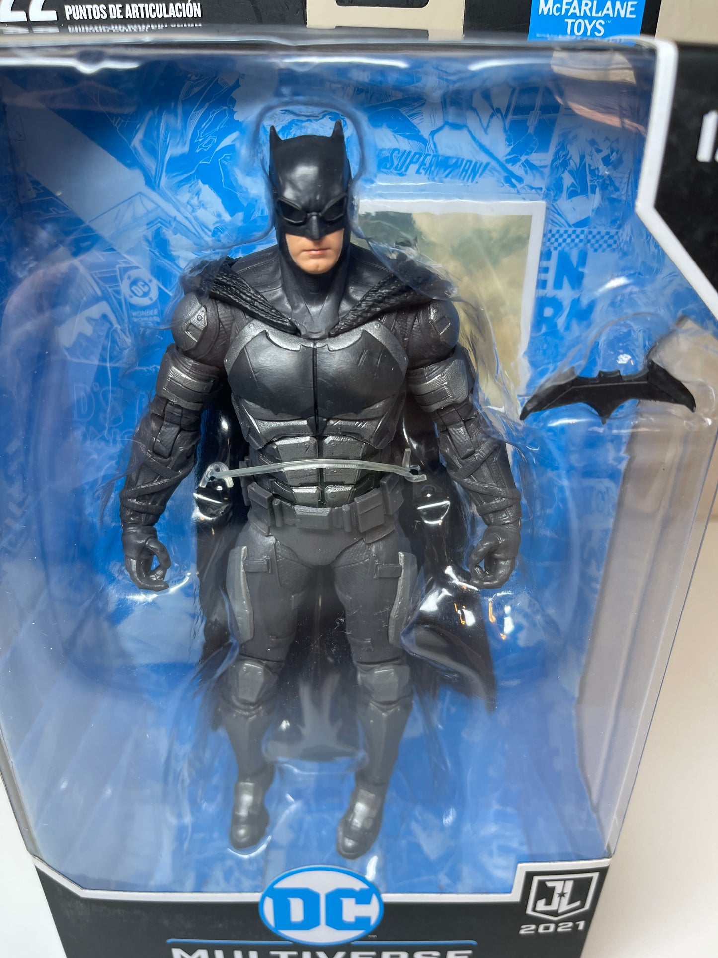 Batman Justice League 2021 DC Multiverse