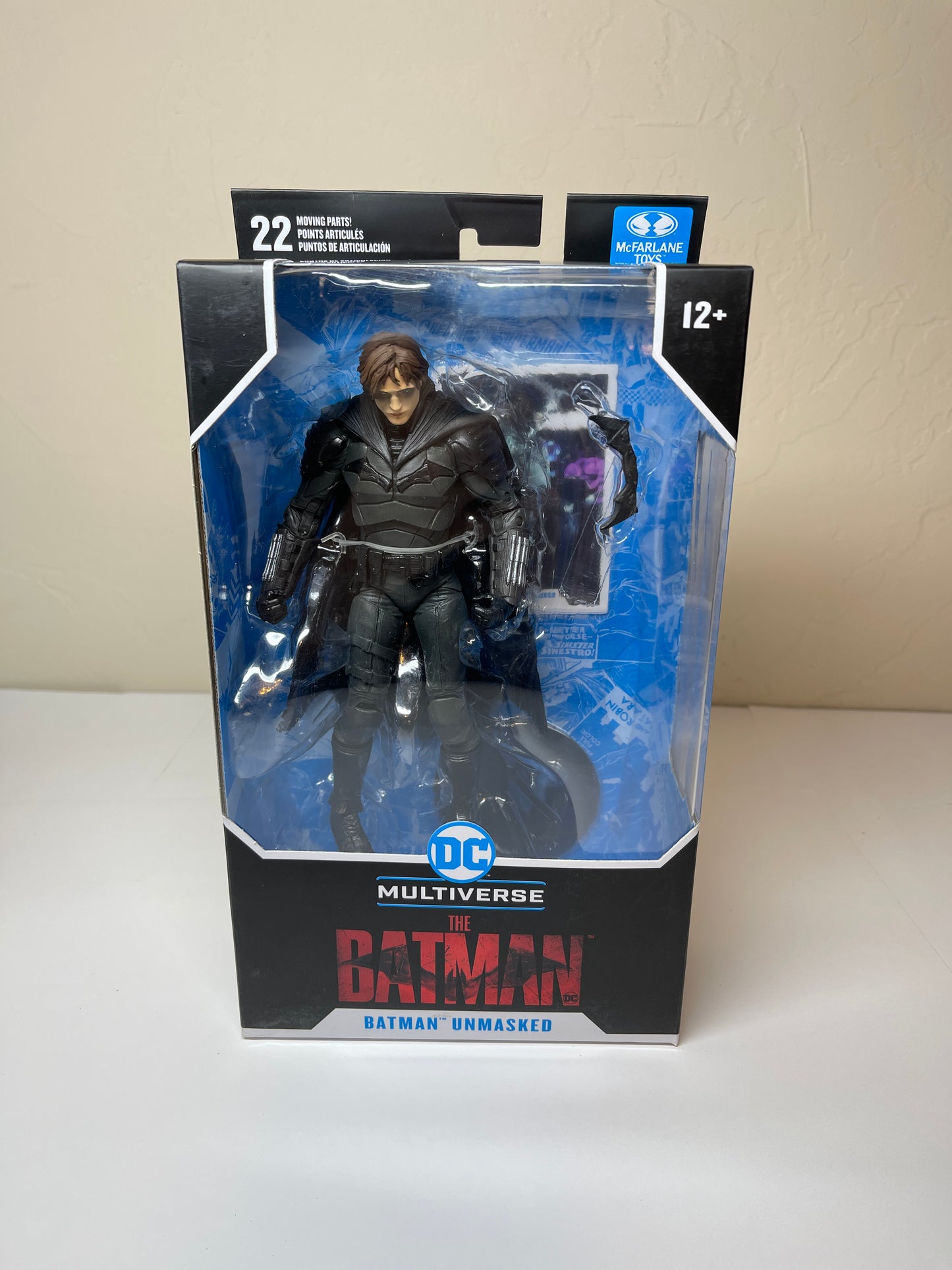 Batman Unmasked The Batman DC Multiverse