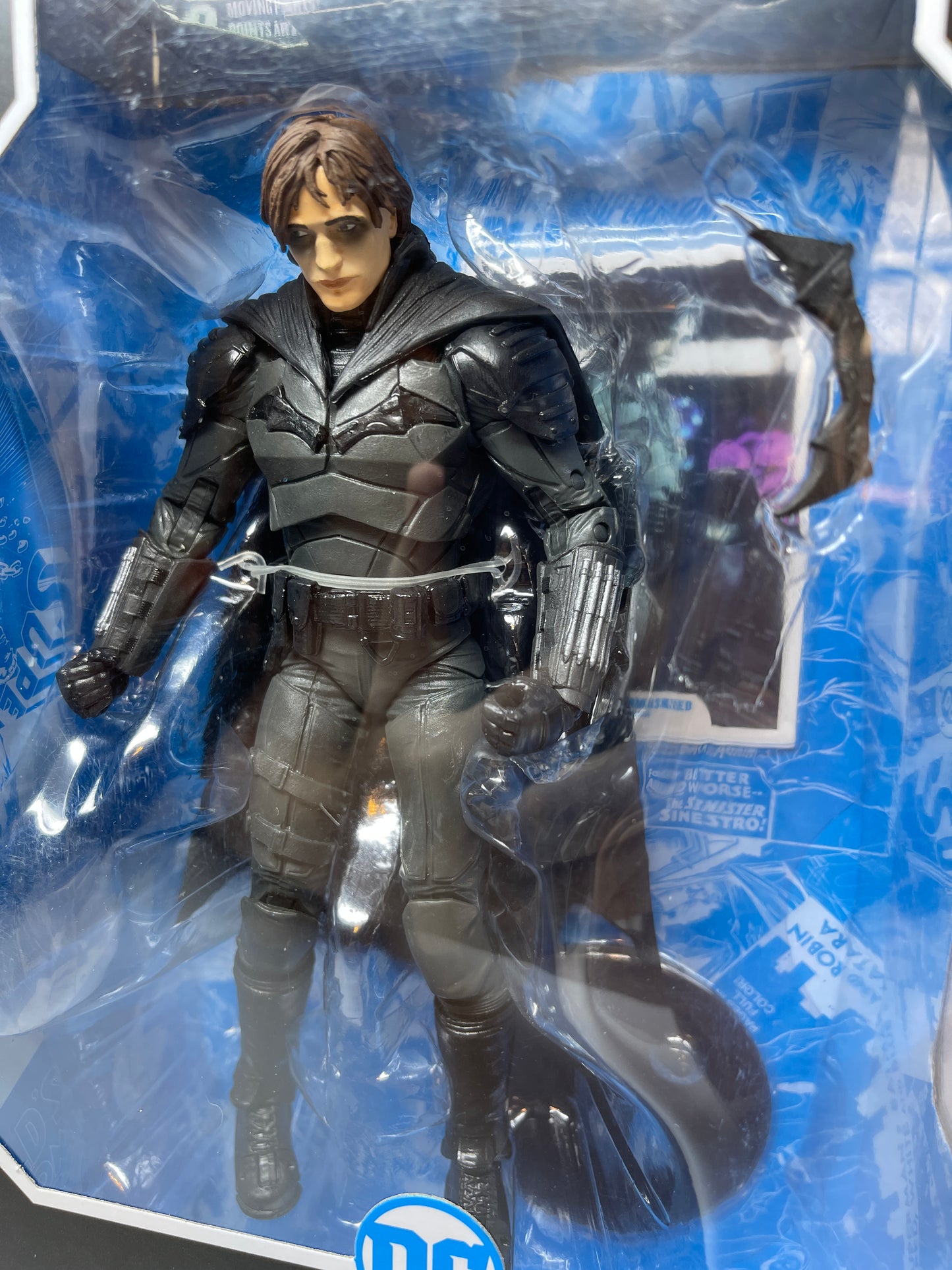 Batman Unmasked The Batman DC Multiverse