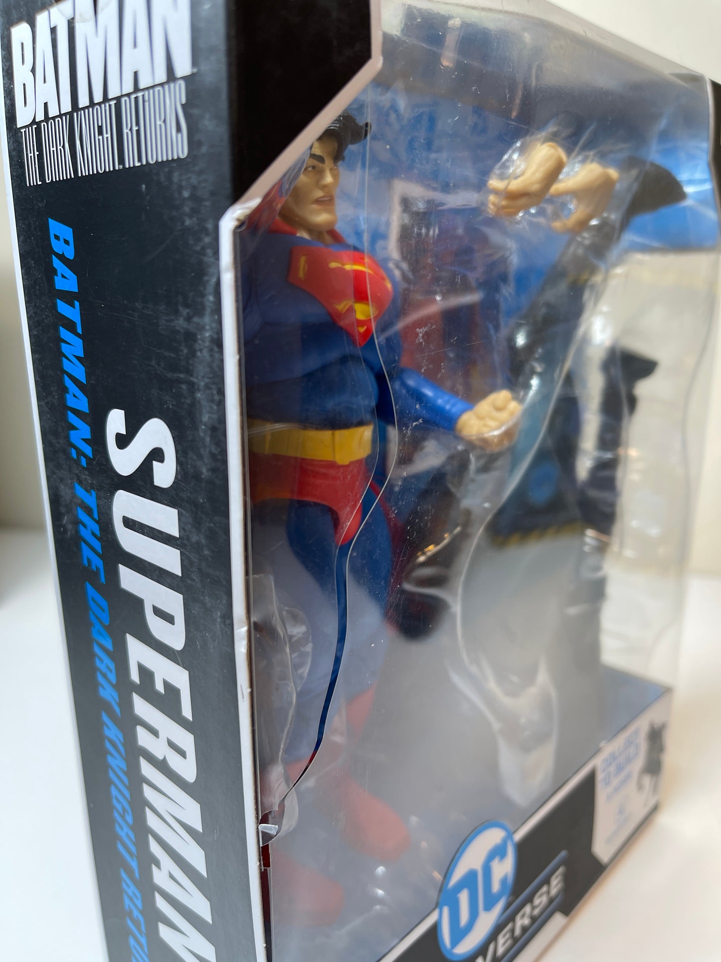 Superman Batman The Dark Knight Returns