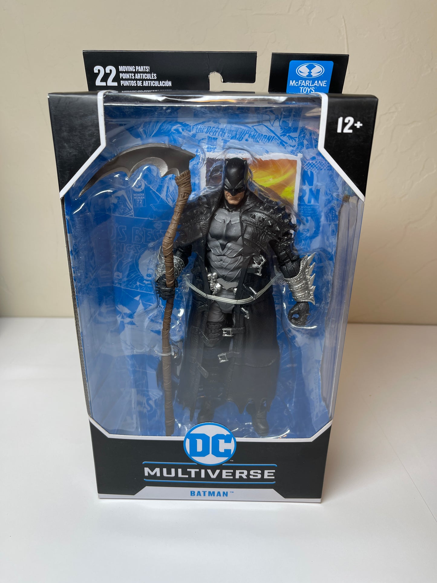 Batman Dark Knights Death Metal DC Multiverse