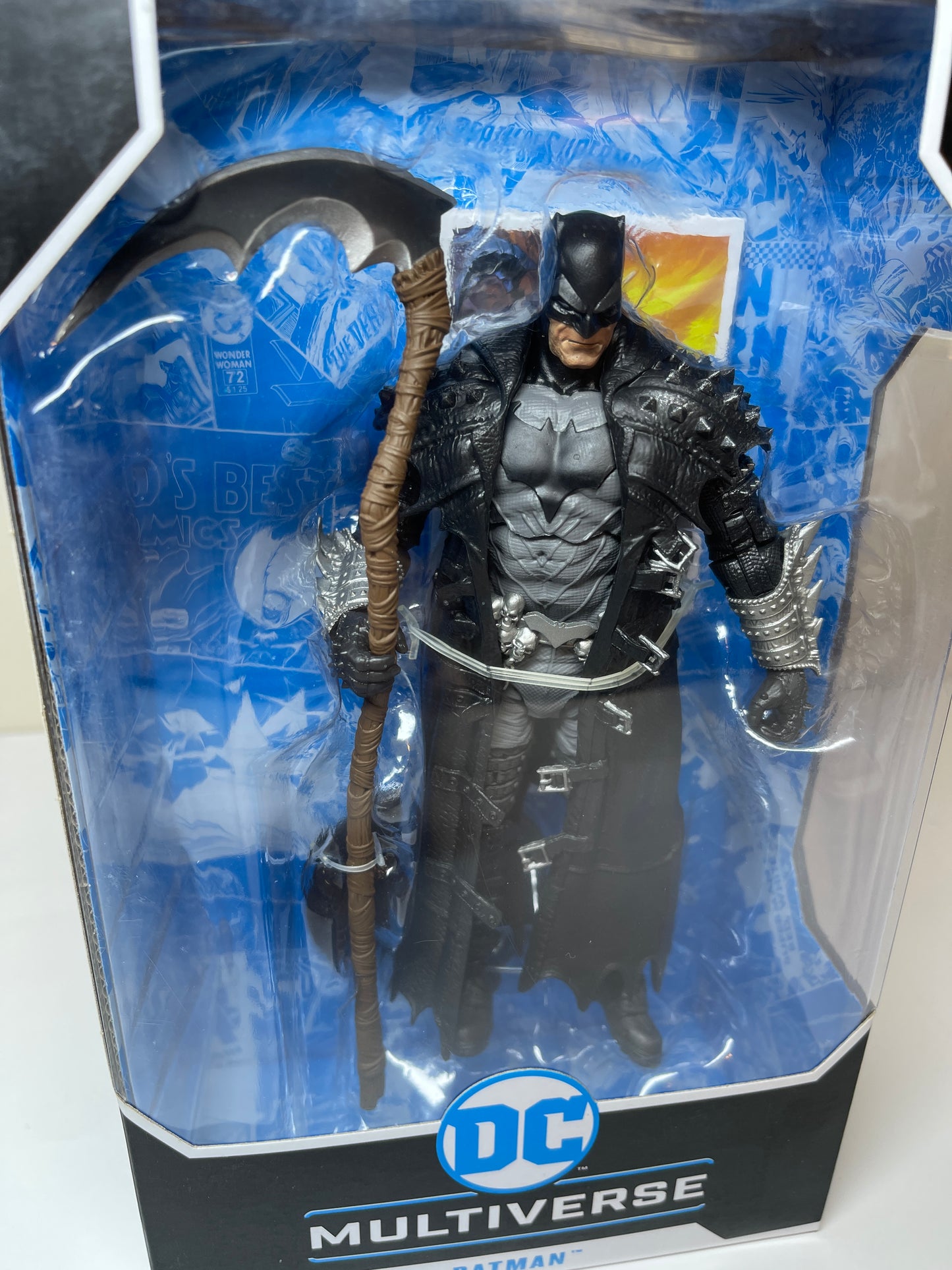 Batman Dark Knights Death Metal DC Multiverse