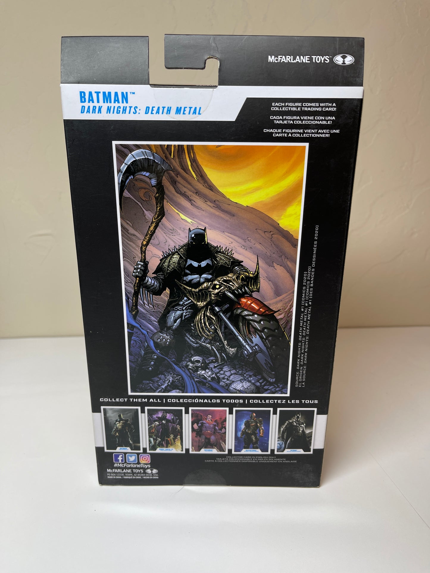 Batman Dark Knights Death Metal DC Multiverse