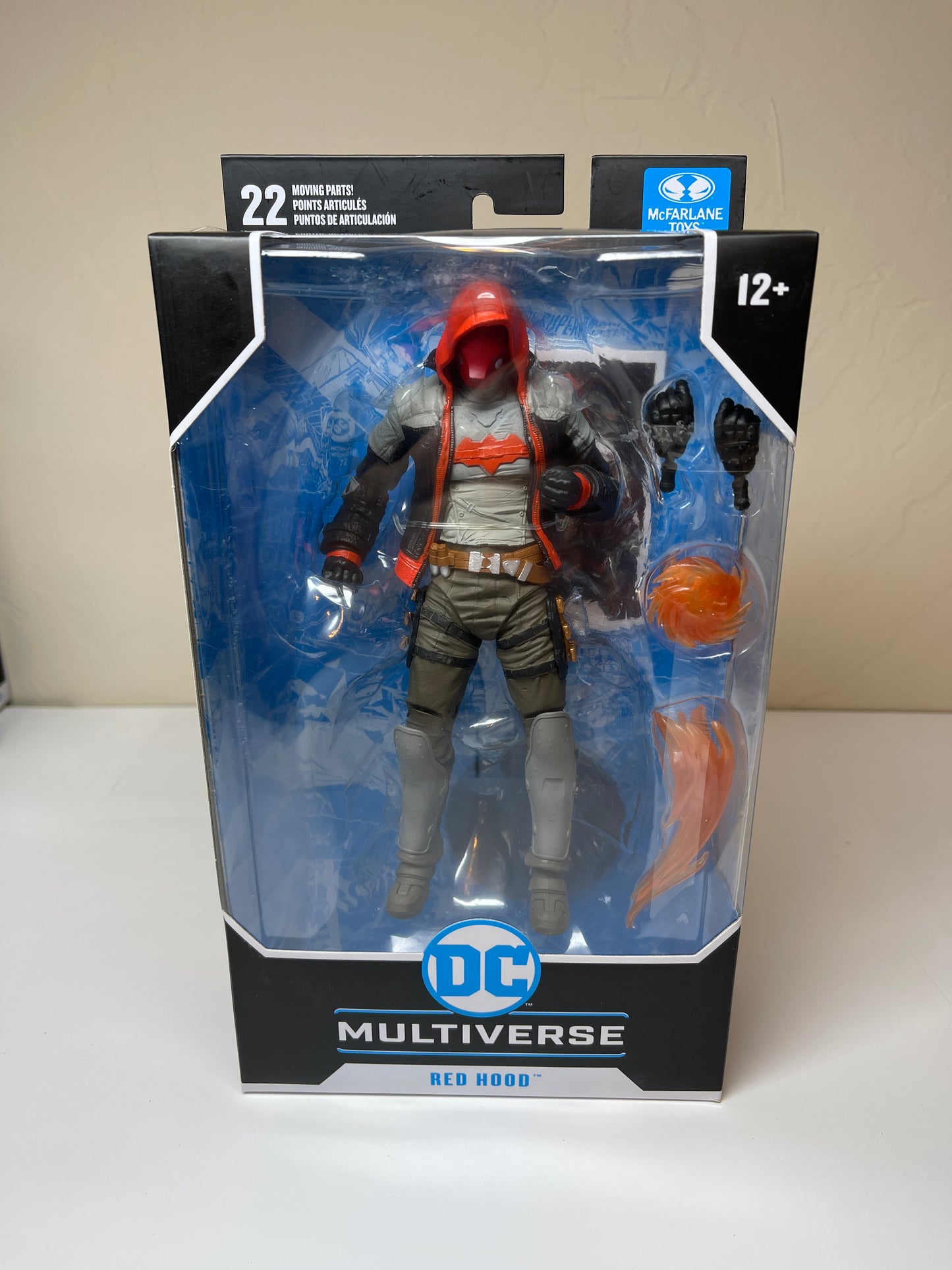 Red Hood Batman Arkham Knight DC Multiverse