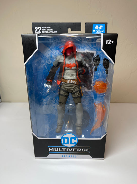 Red Hood Batman Arkham Knight DC Multiverse