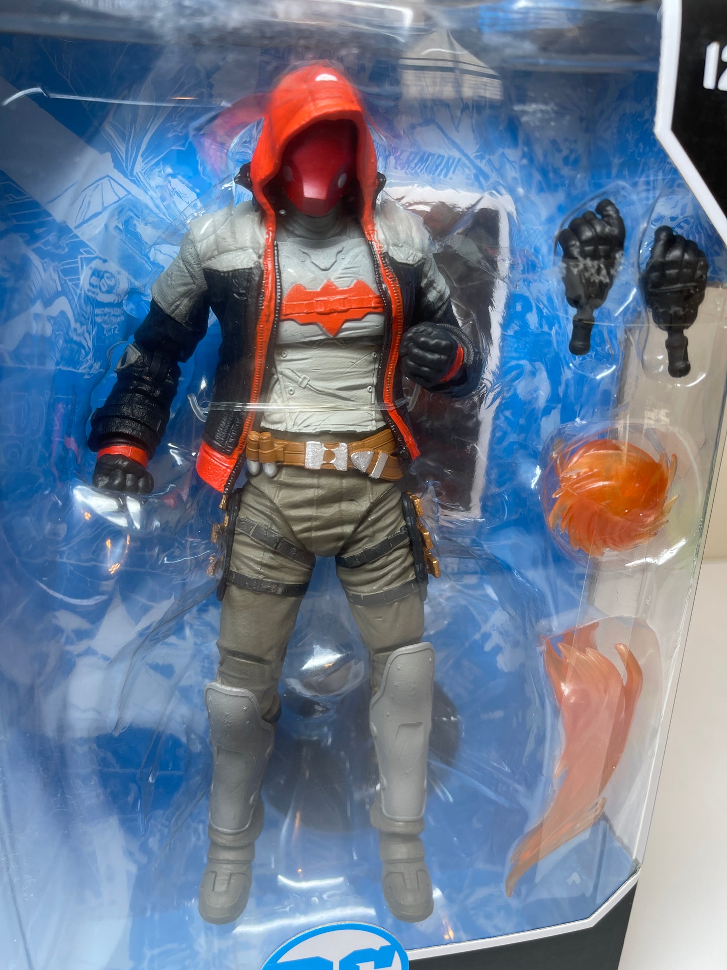 Red Hood Batman Arkham Knight DC Multiverse
