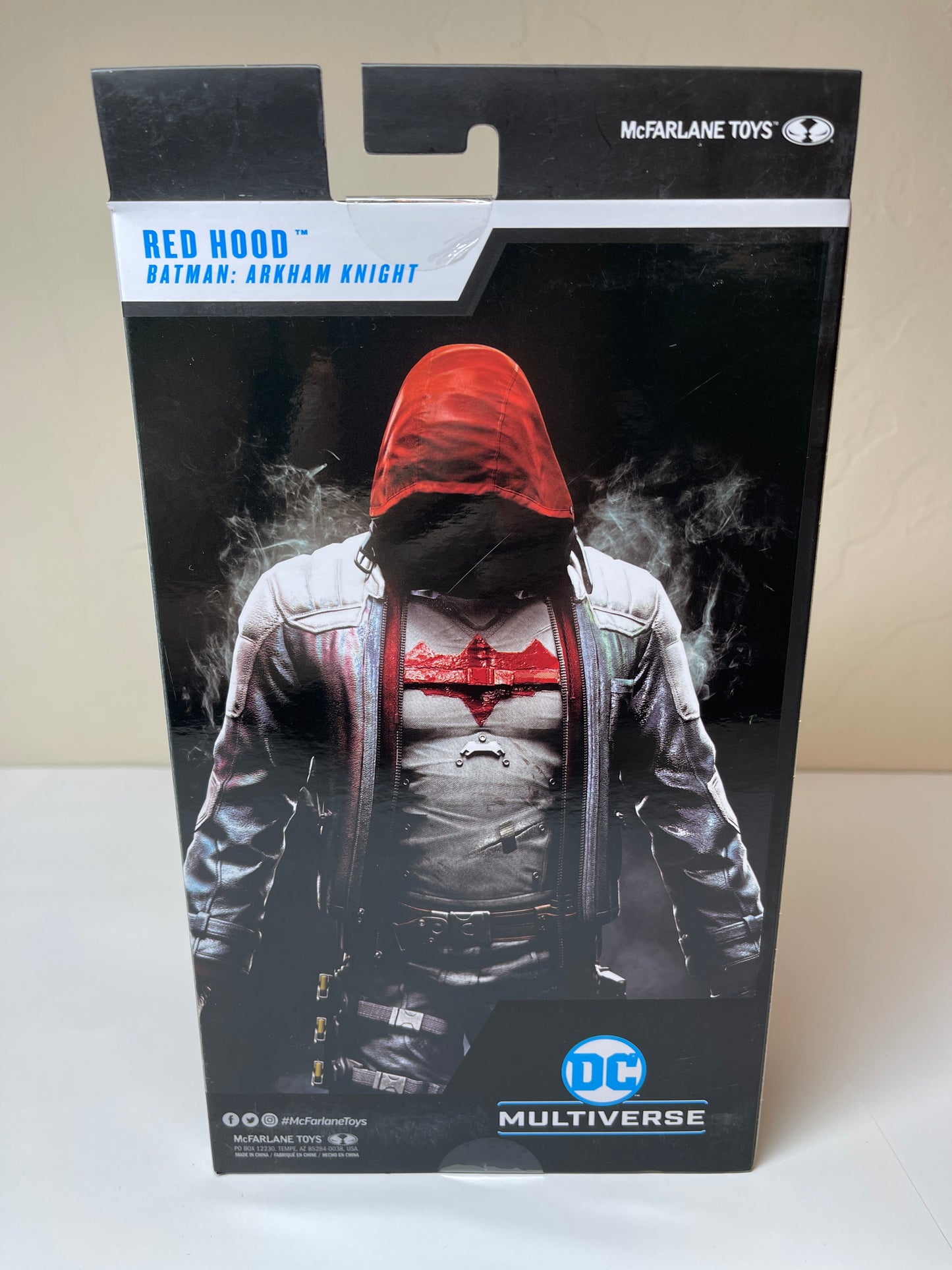 Red Hood Batman Arkham Knight DC Multiverse