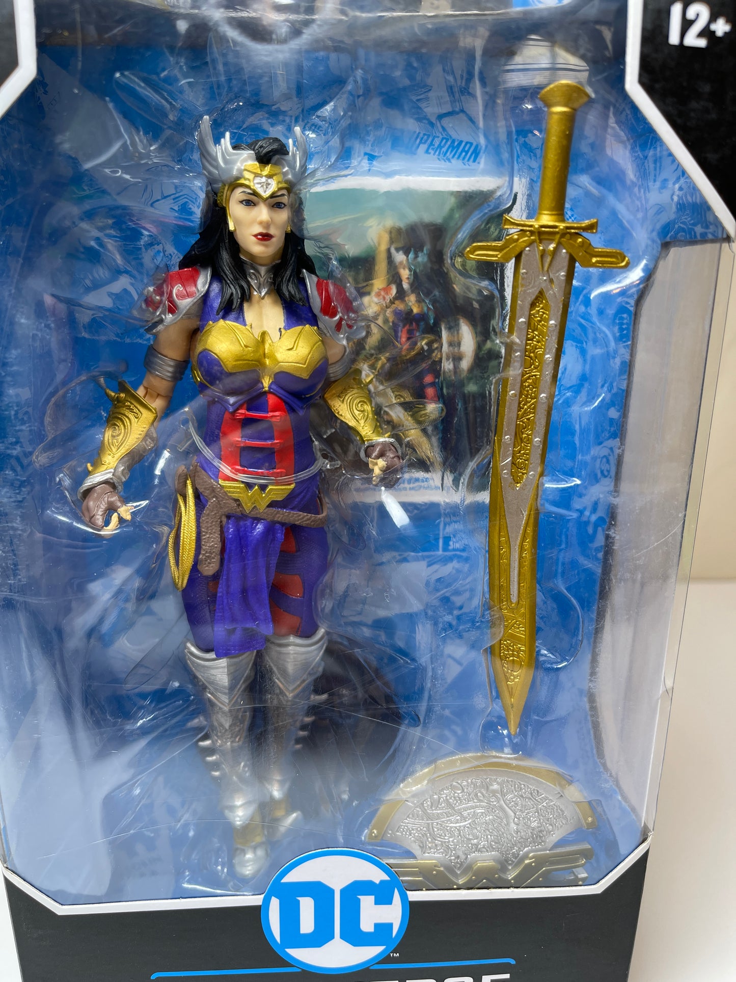 Wonder Woman Designed by Todd McFarlane DC Multiverse