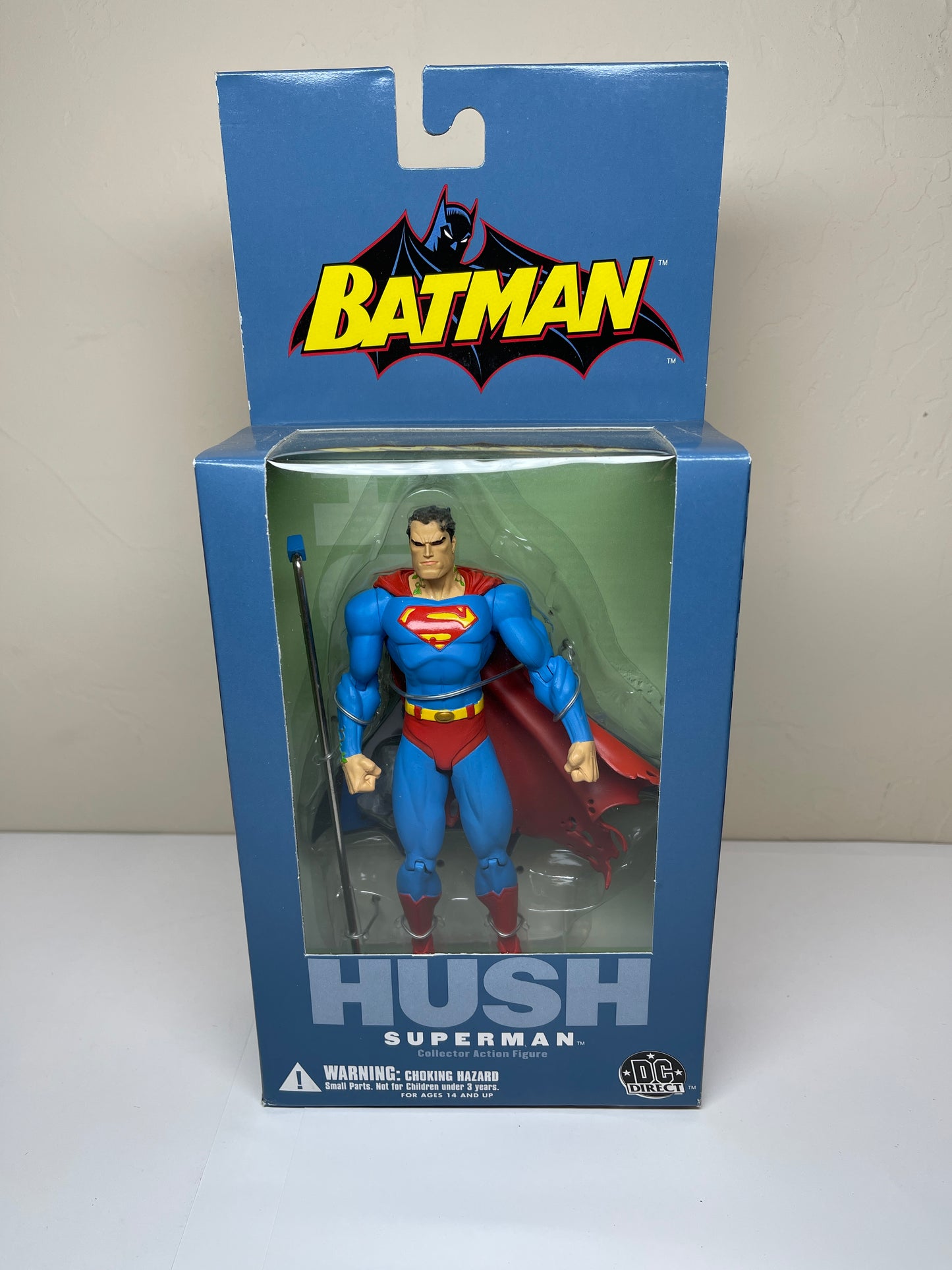 Batman Hush Superman DC Direct