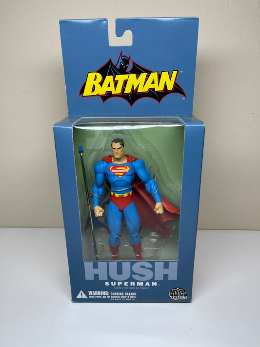 Batman Hush Superman DC Direct
