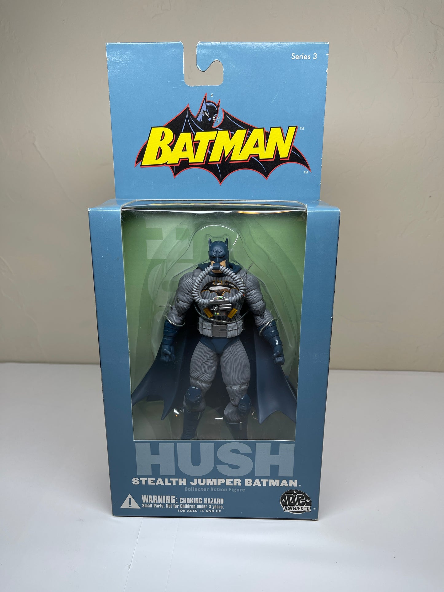 Batman Hush Stealth Jumper Batman DC Direct