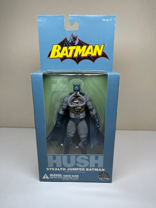 Batman Hush Stealth Jumper Batman DC Direct