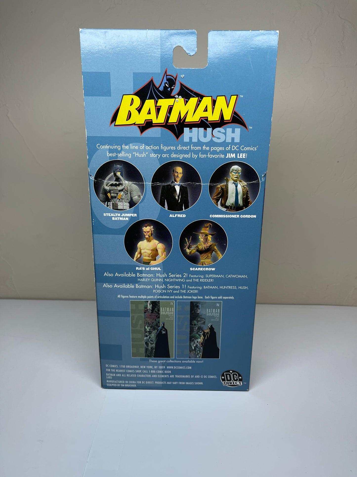 Batman Hush Stealth Jumper Batman DC Direct