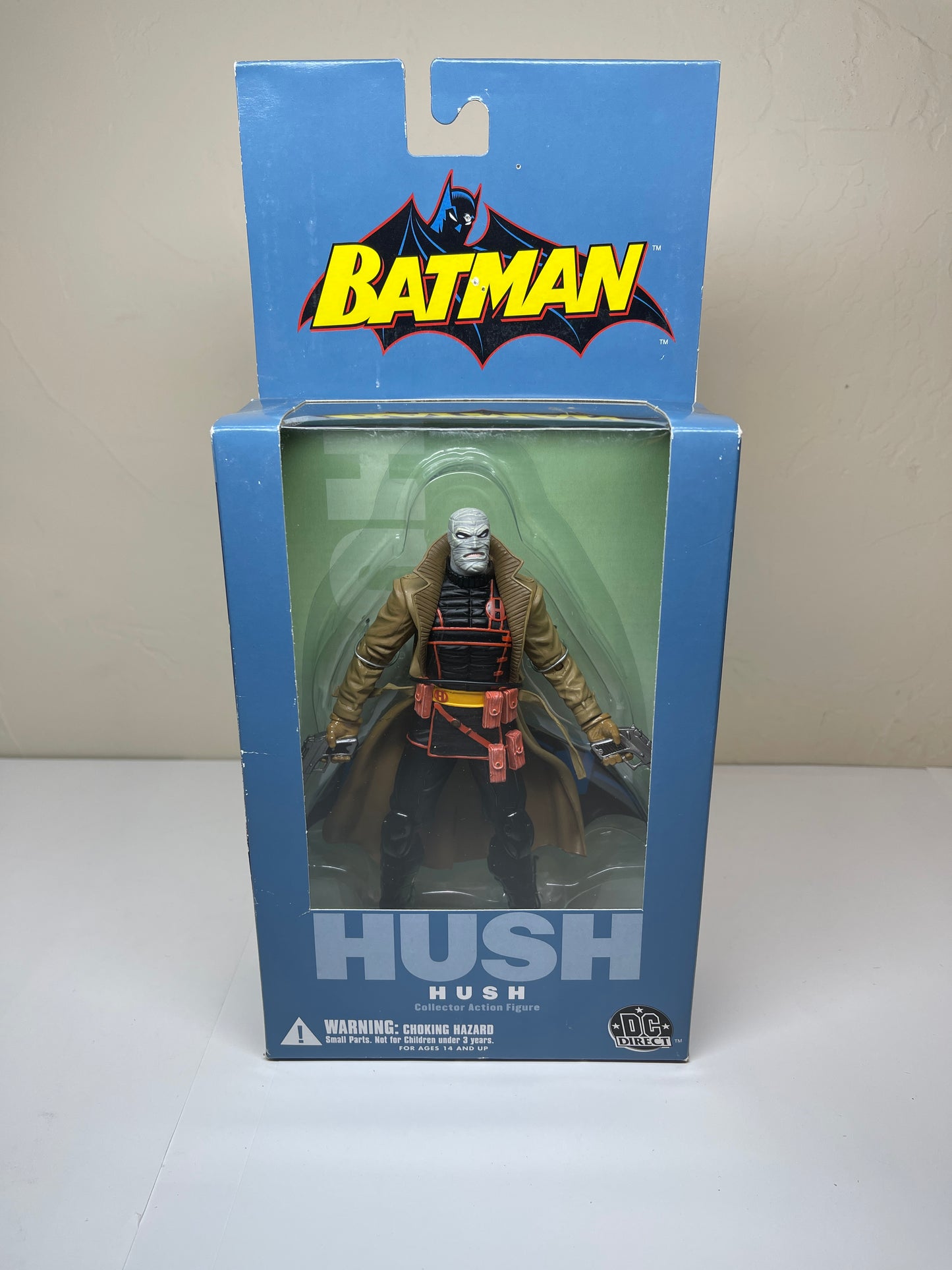 Batman Hush "Hush" DC Direct