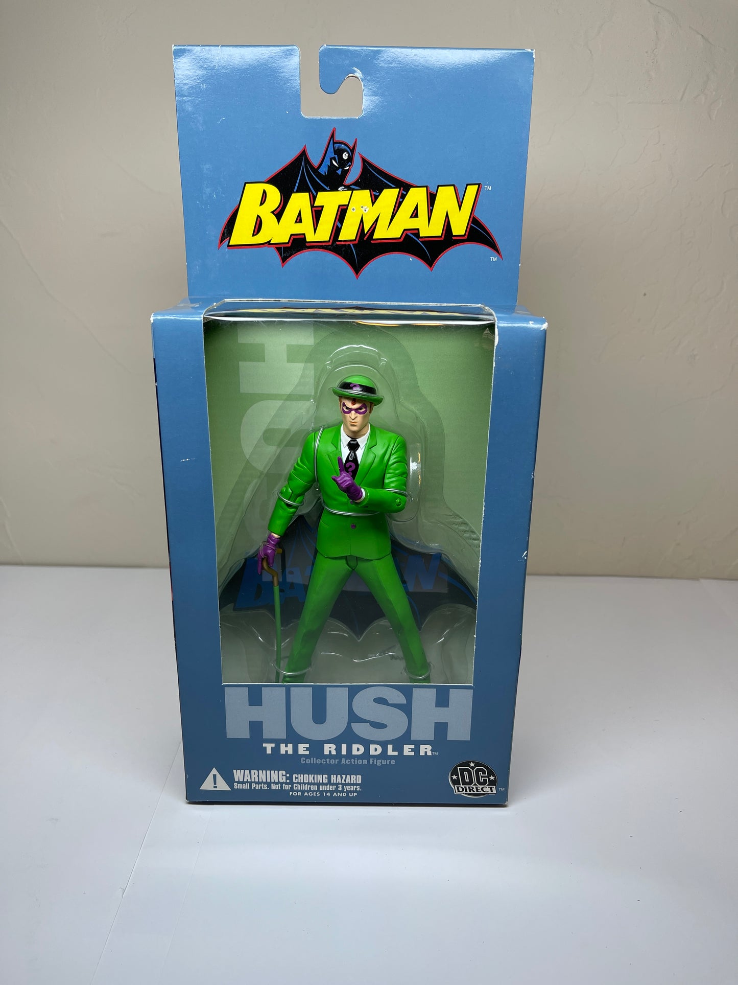 Batman Hush The Riddler Collector Action Figure DC Direct