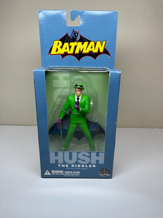 Batman Hush The Riddler Collector Action Figure DC Direct