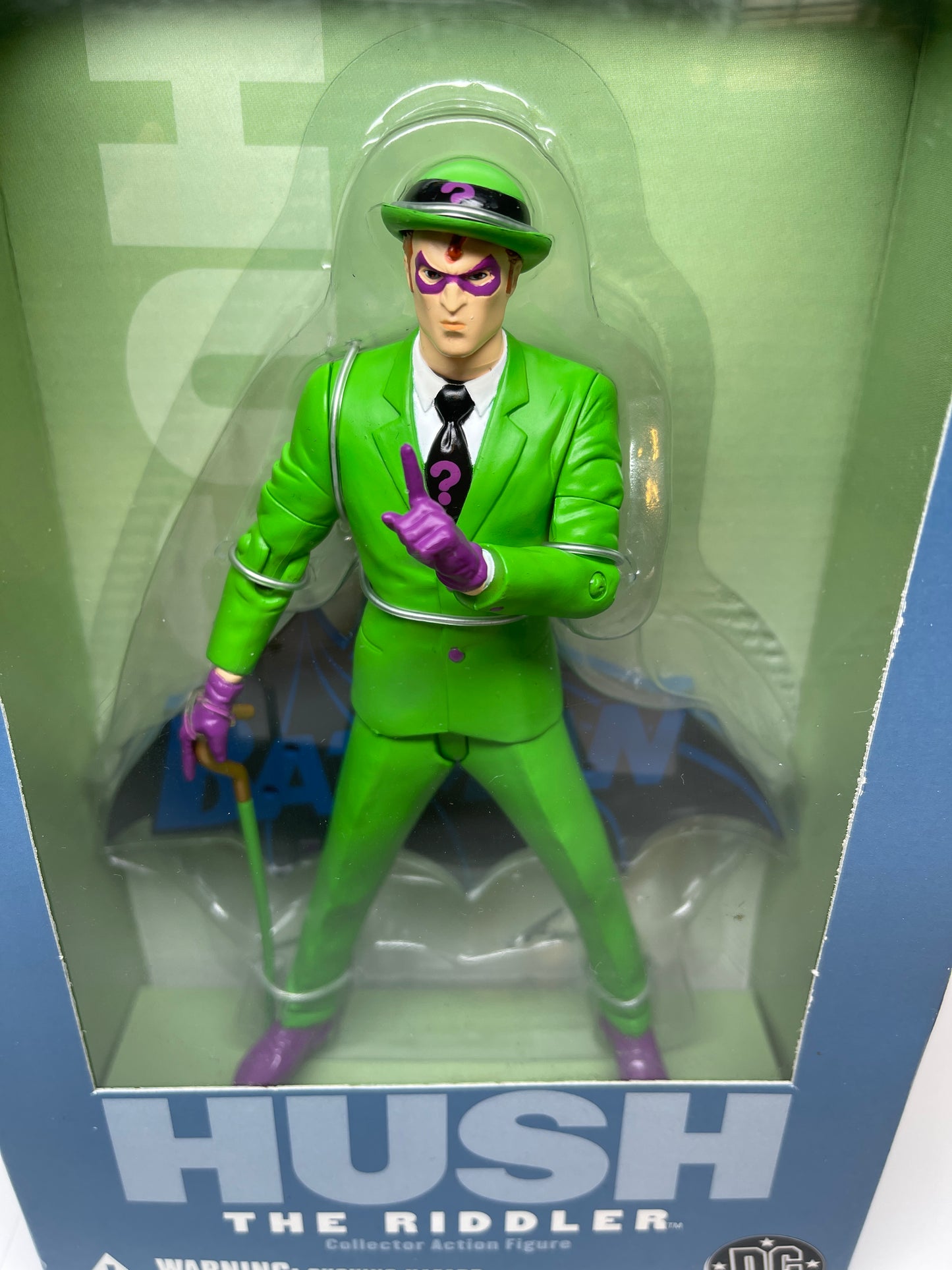 Batman Hush The Riddler Collector Action Figure DC Direct