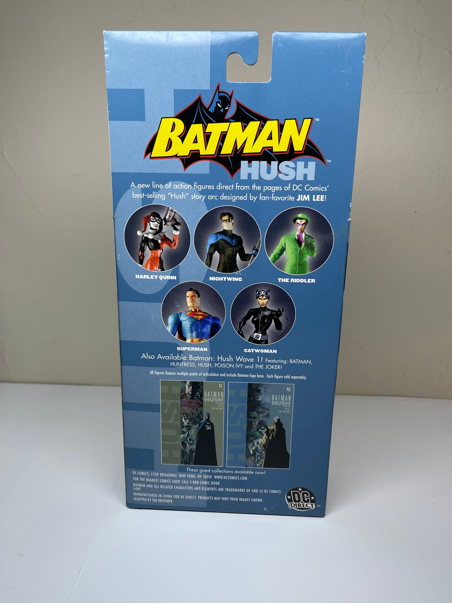 Batman Hush Catwoman DC Direct