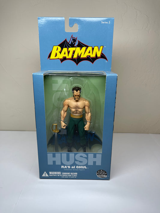 Batman Hush RA'S al GHUL DC Direct
