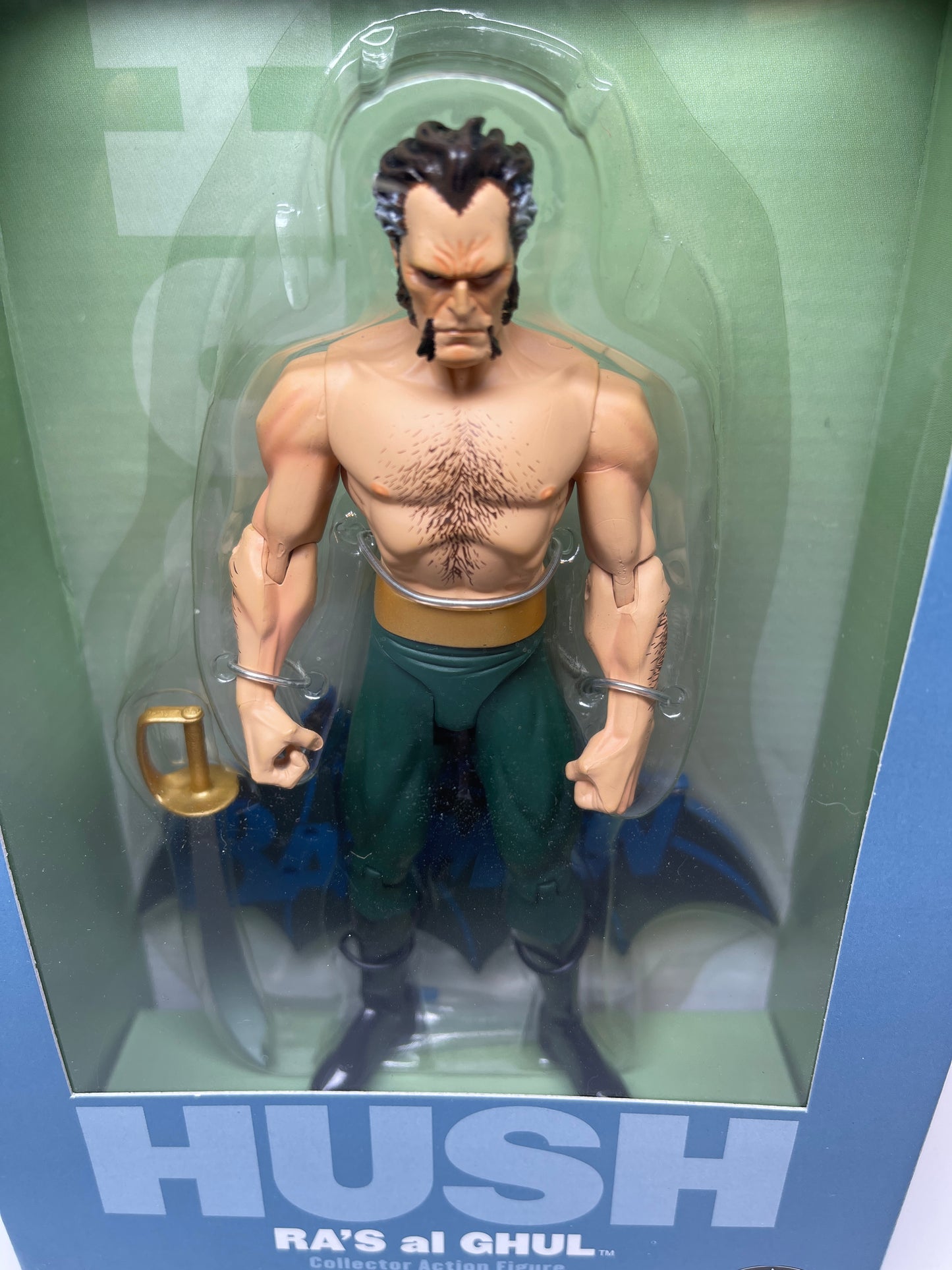 Batman Hush RA'S al GHUL DC Direct