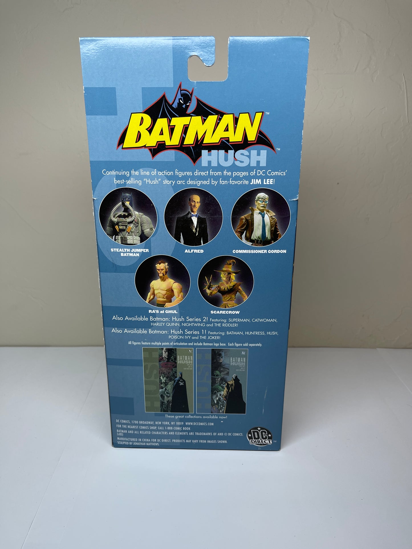 Batman Hush RA'S al GHUL DC Direct