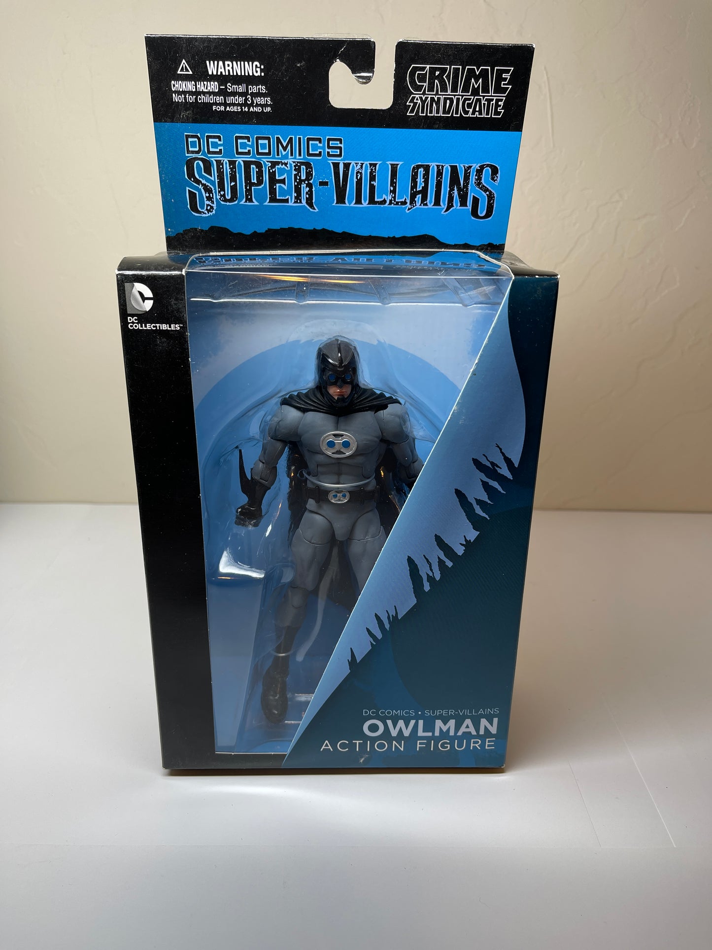 Owlman DC Comics Super-Villains Crime Syndicate