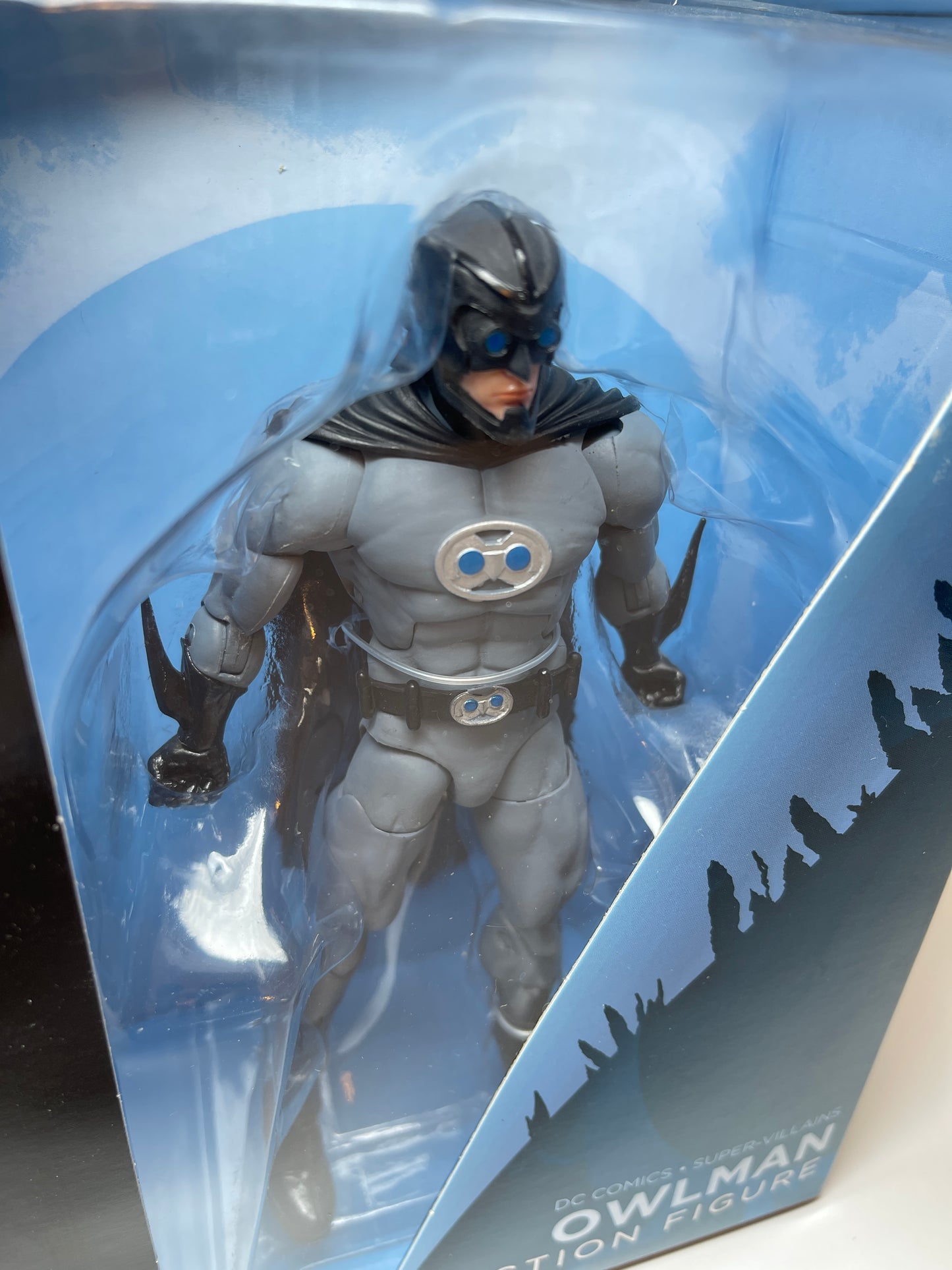 Owlman DC Comics Super-Villains Crime Syndicate