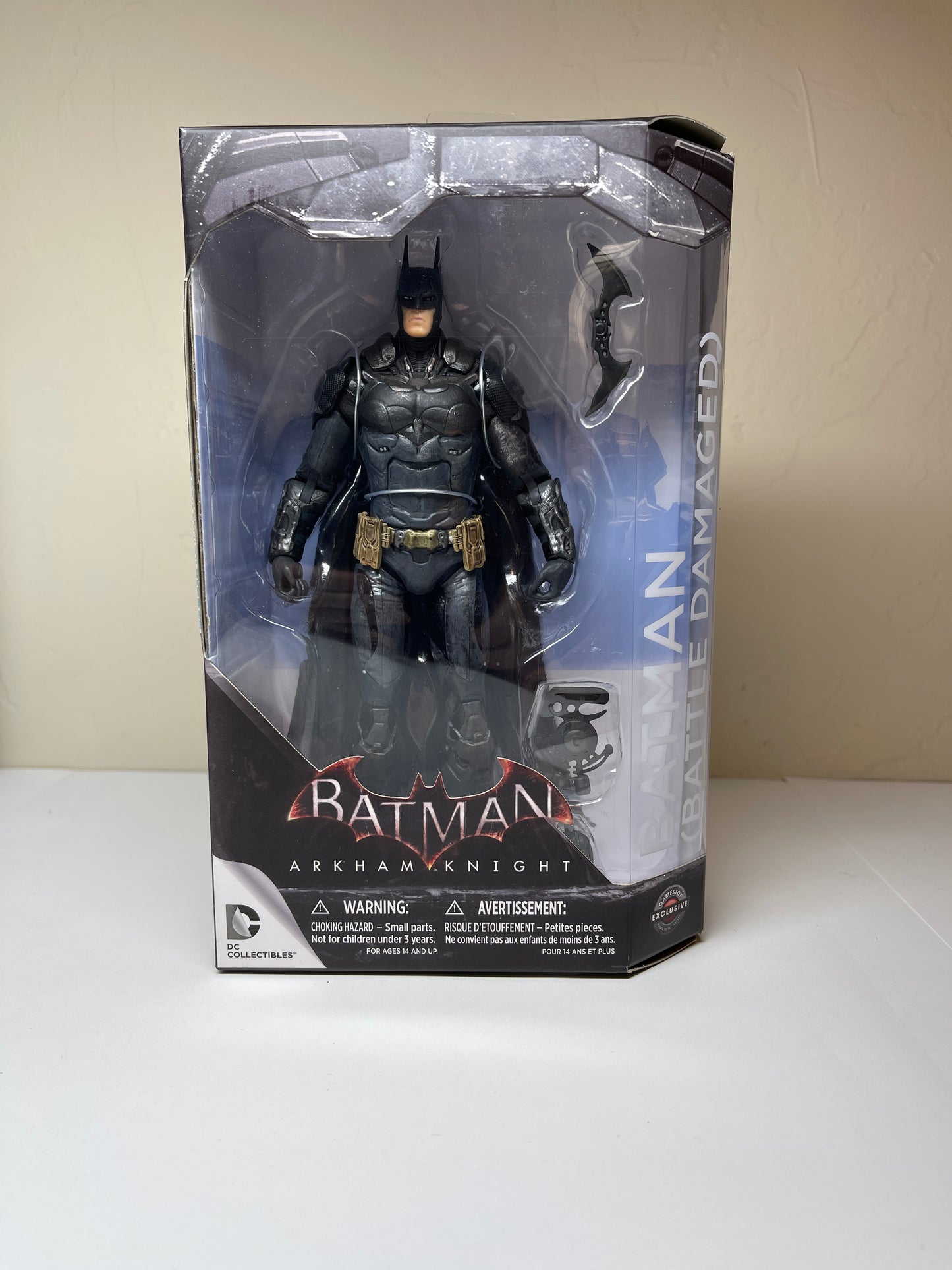 Batman Battle Damaged Arkham Knight