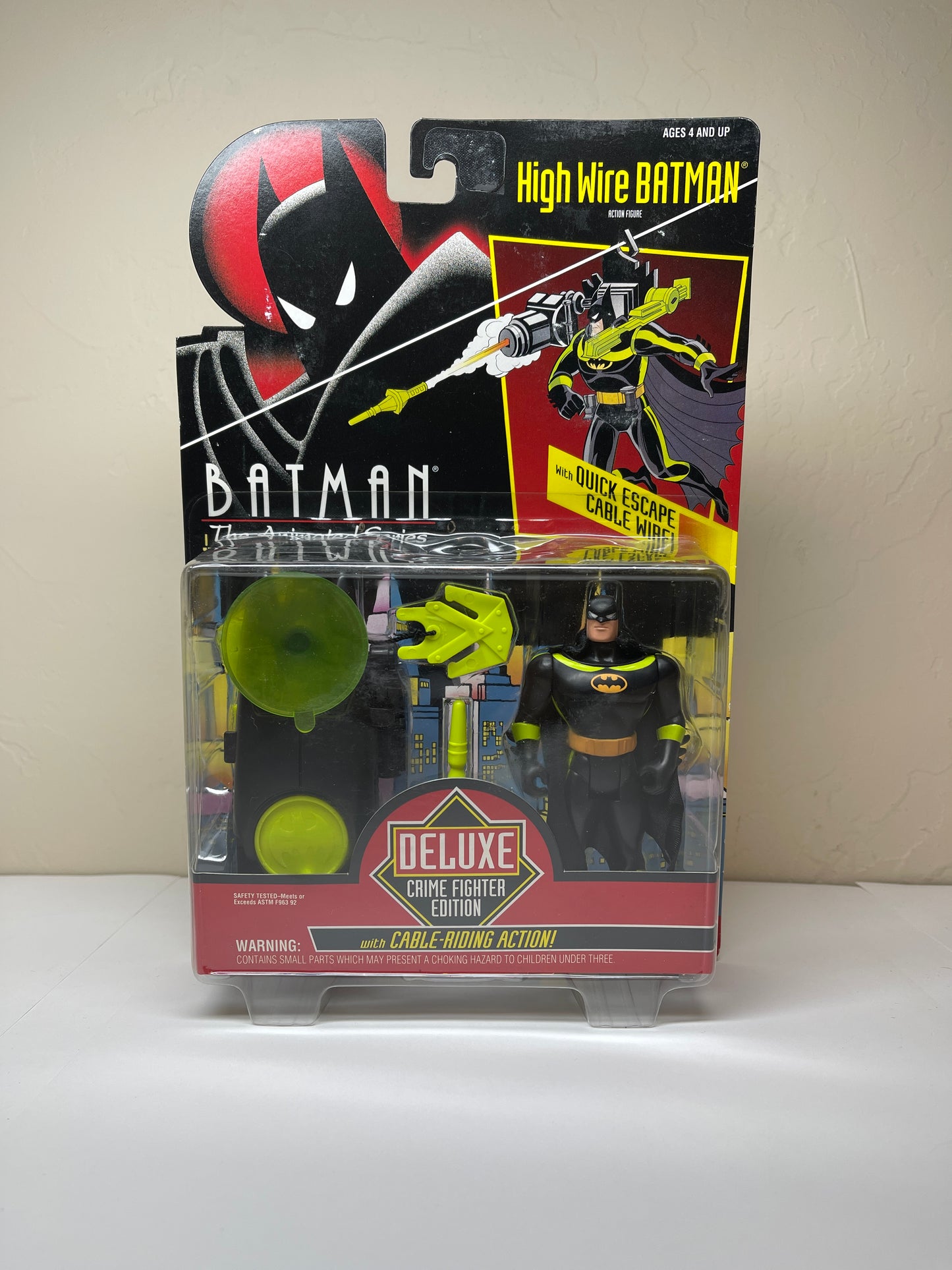 High Wire Batman Deluxe Crime Fighter Edition 1993