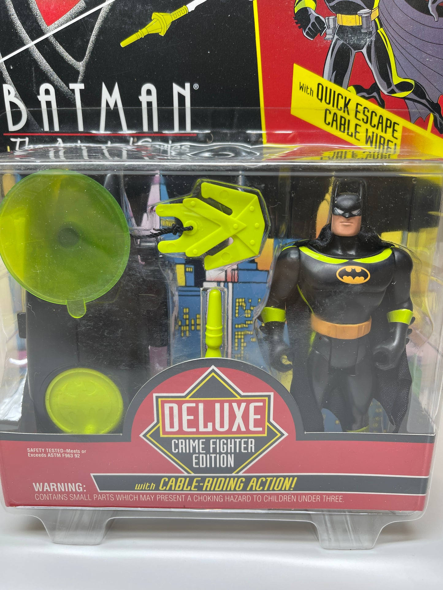 High Wire Batman Deluxe Crime Fighter Edition 1993