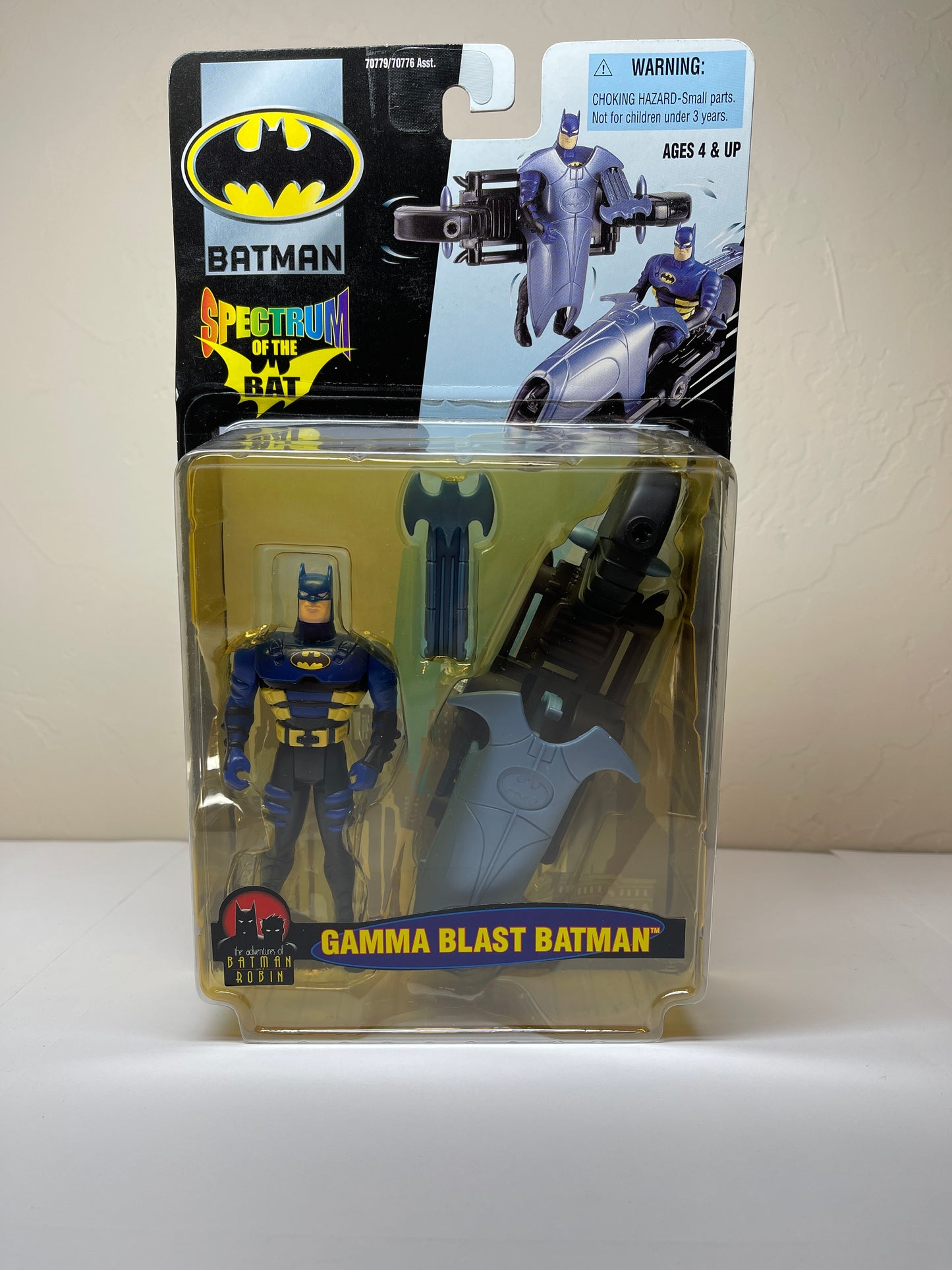Gamma Blast Batman Spectrum of the Bat