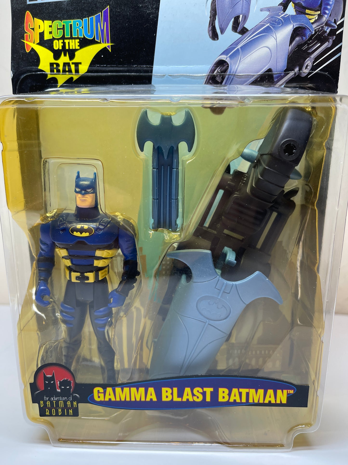 Gamma Blast Batman Spectrum of the Bat