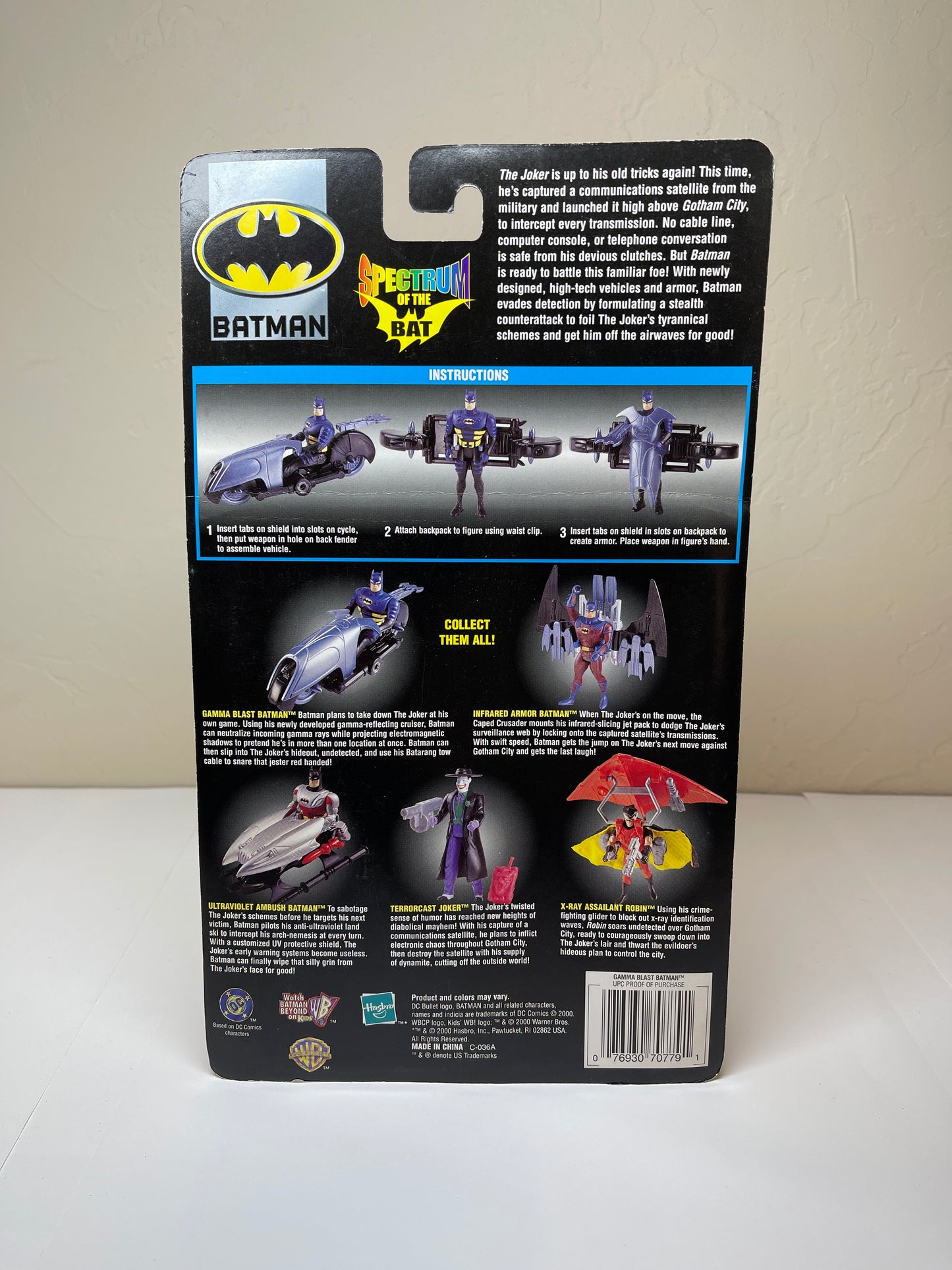 Gamma Blast Batman Spectrum of the Bat