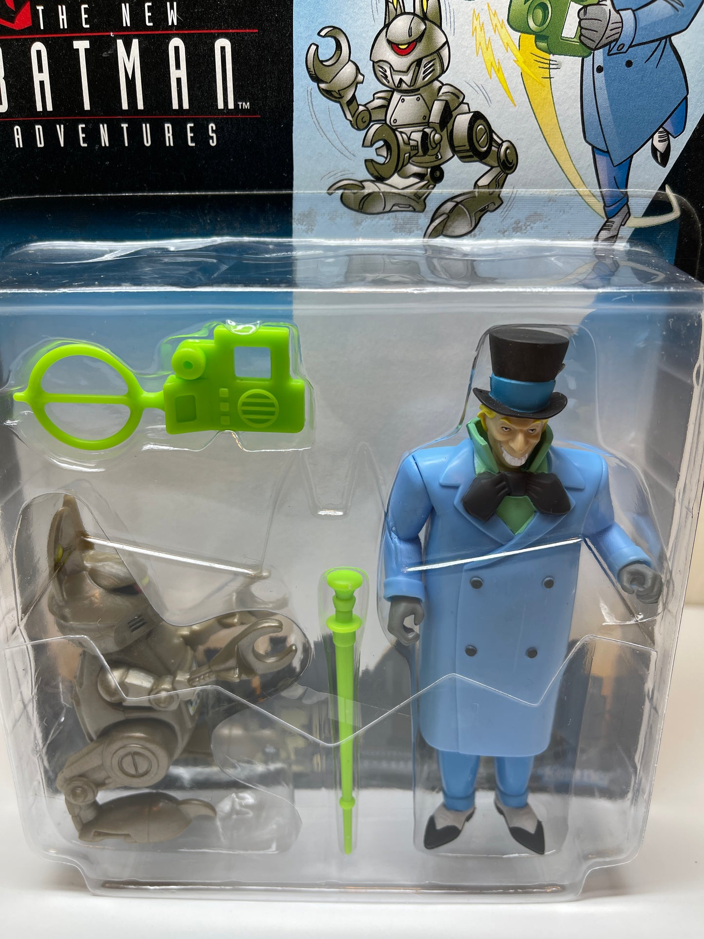 The Mad Hatter with Robotic Rabbit and Mind-Control Transmitter