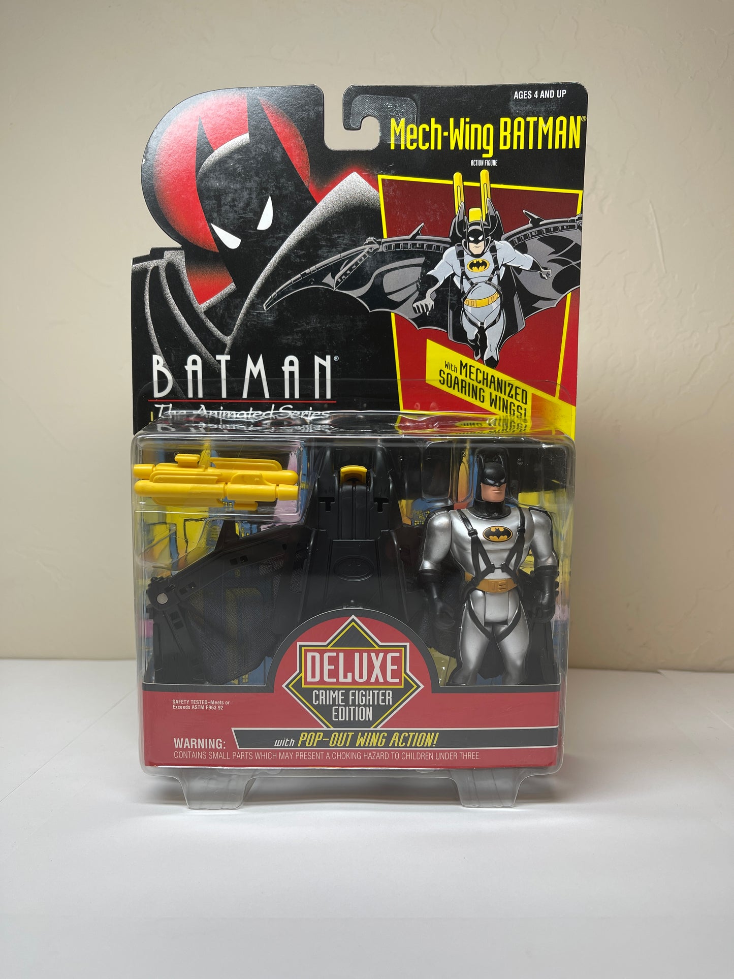 Mech Wing Batman with Mechanized Soaring Wings