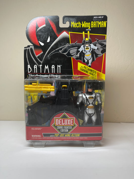 Mech Wing Batman with Mechanized Soaring Wings