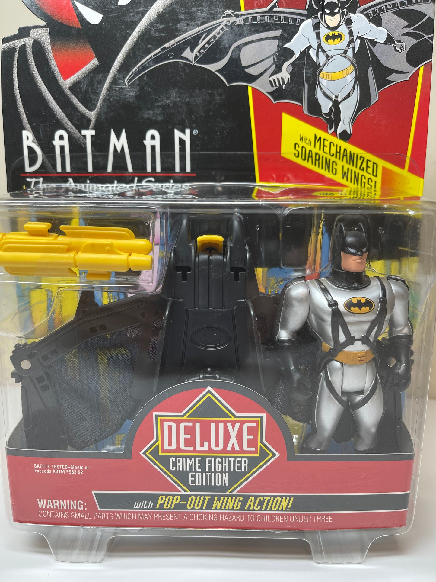 Mech Wing Batman with Mechanized Soaring Wings