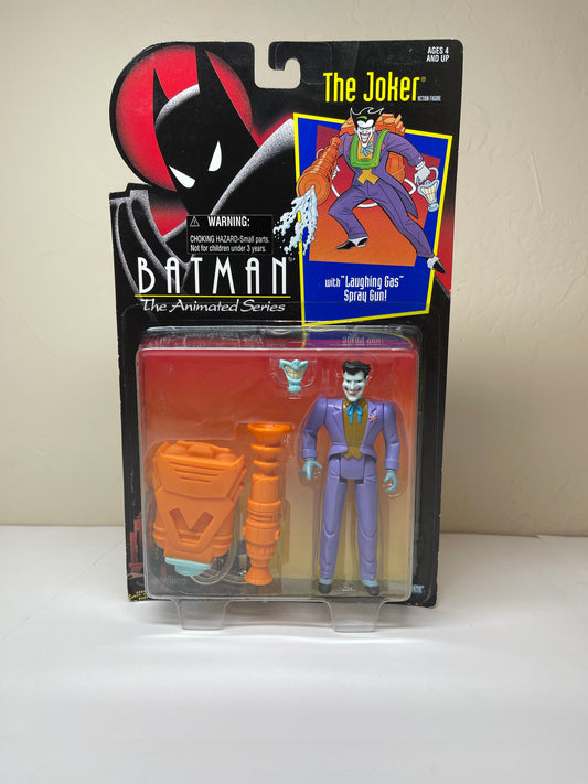 The Joker with Laughing Gas Spray Gun