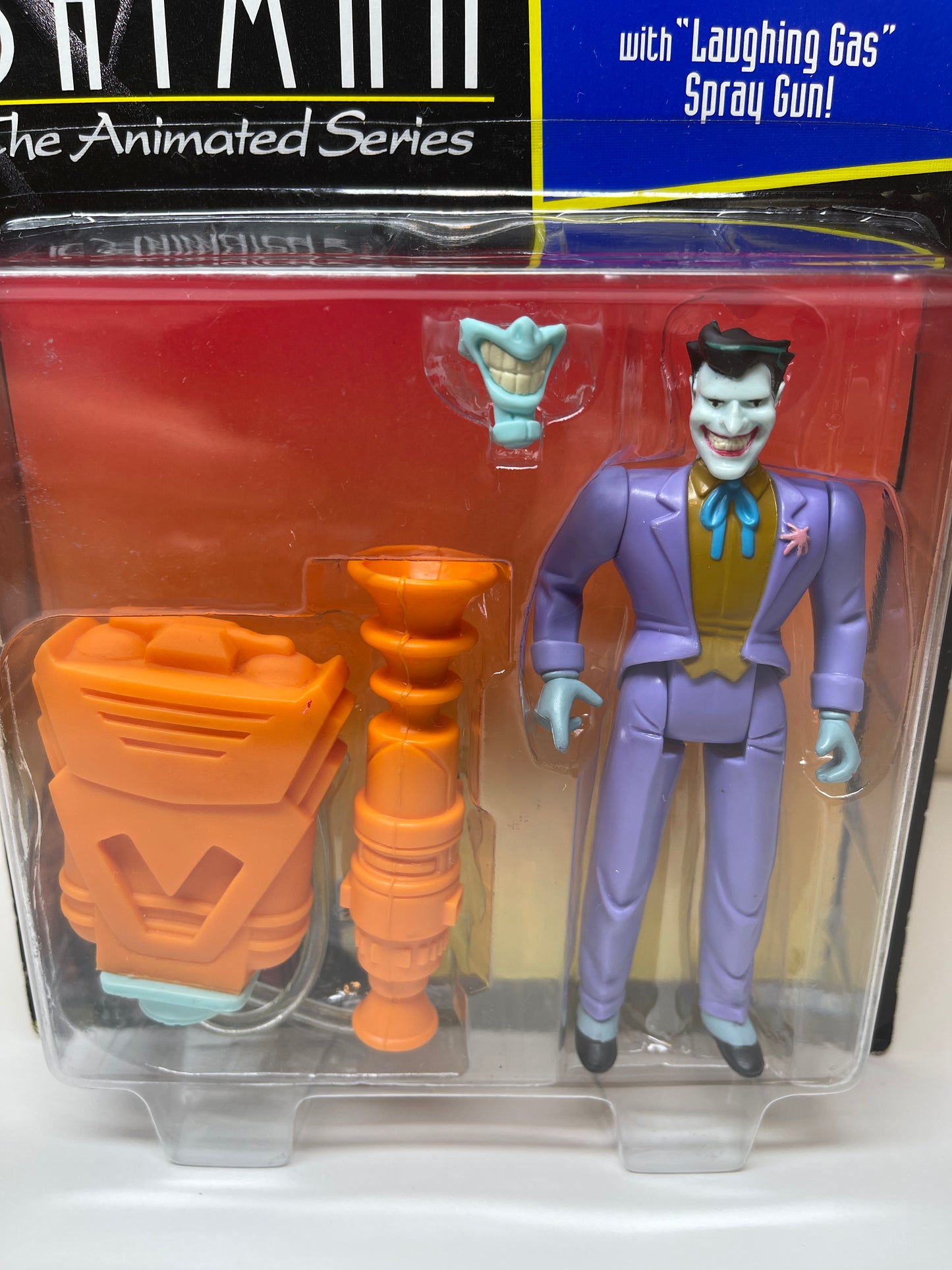 The Joker with Laughing Gas Spray Gun