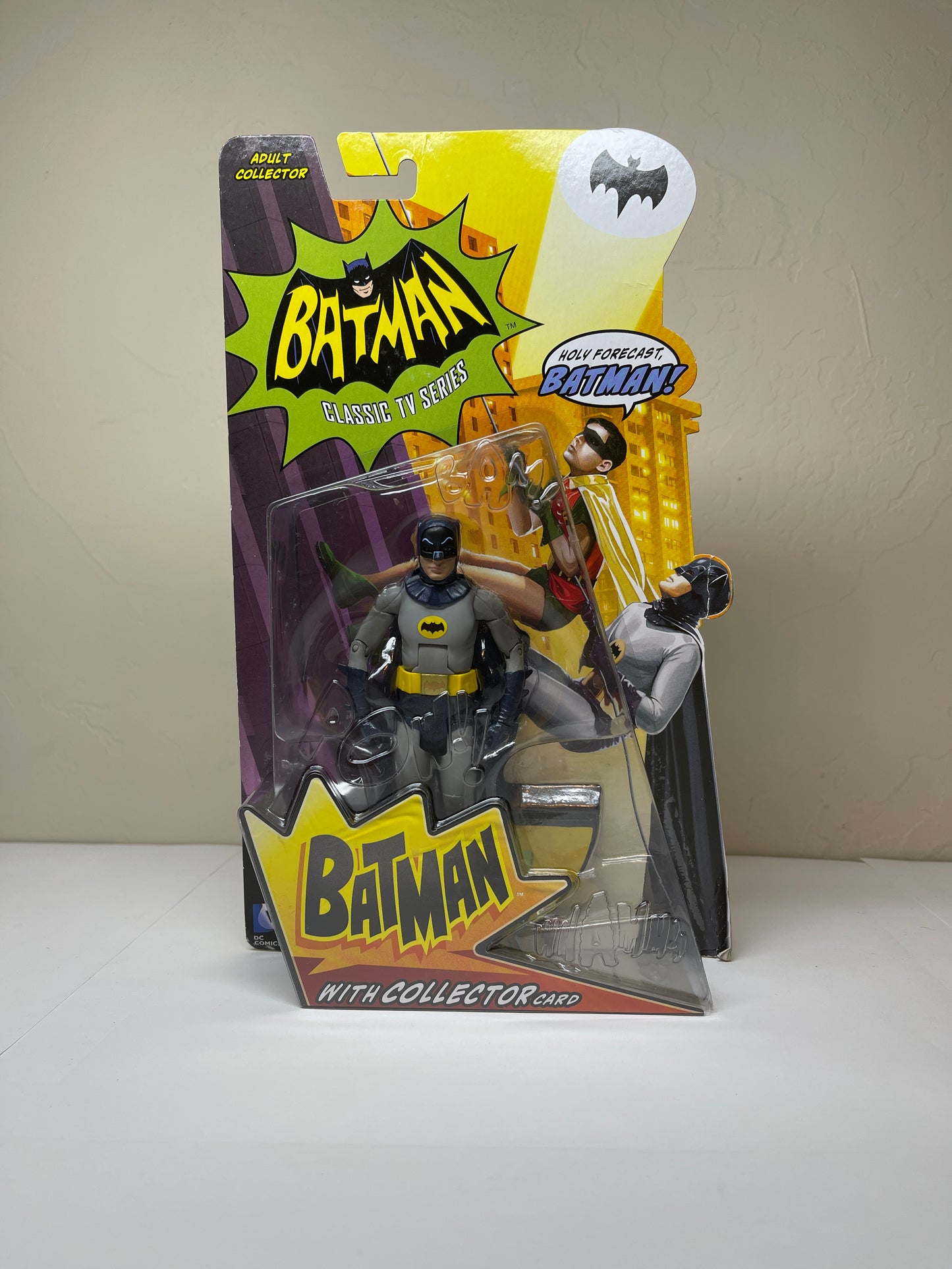 Batman Classic TV Series with Collectors Card