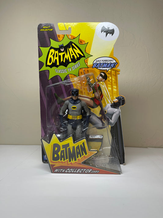 Batman Classic TV Series with Collectors Card