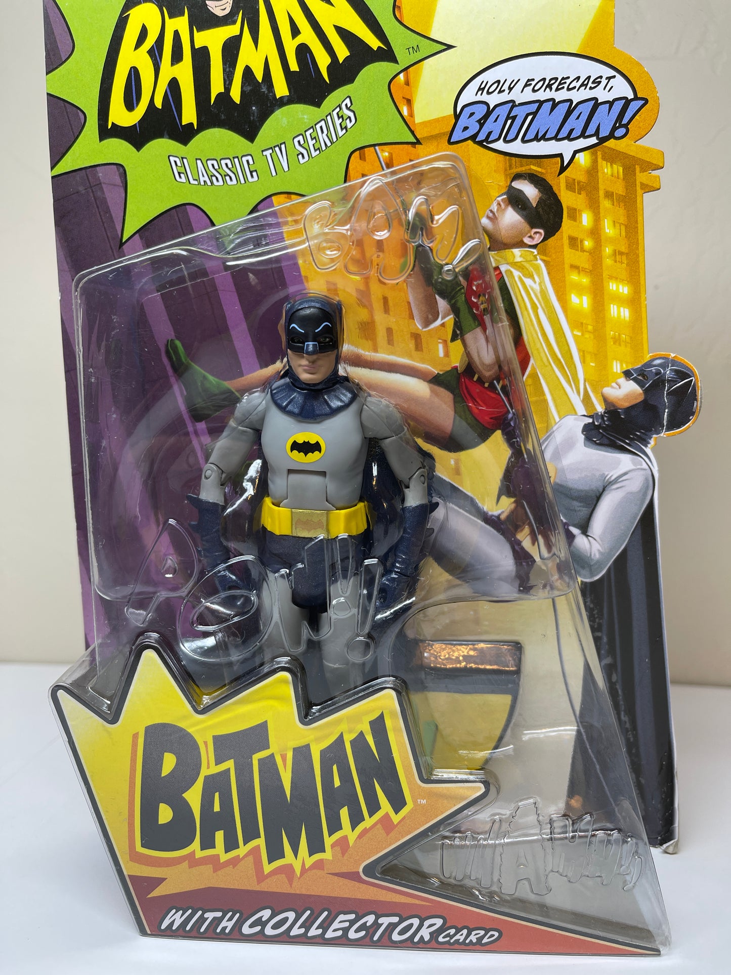 Batman Classic TV Series with Collectors Card