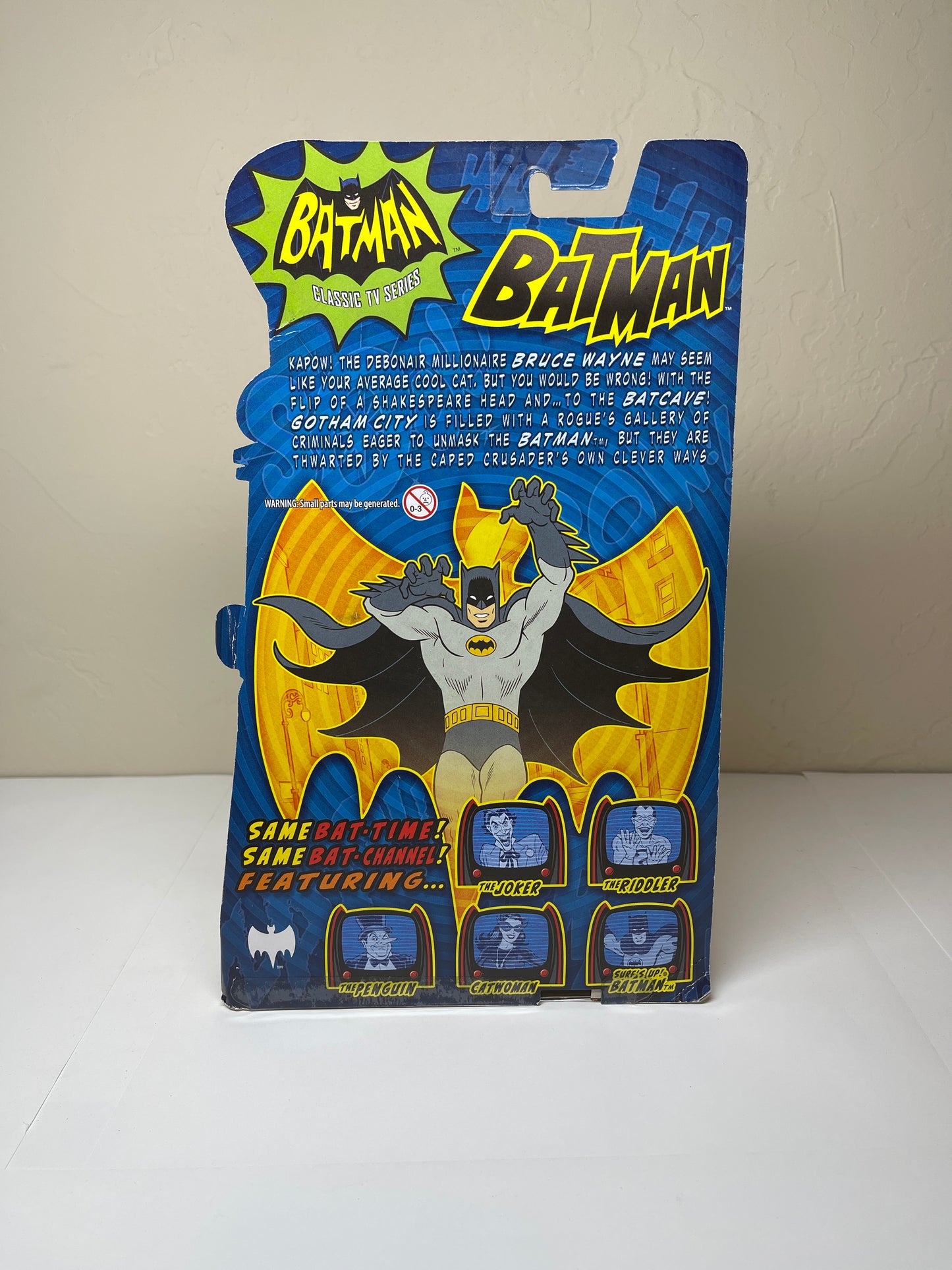 Batman Classic TV Series with Collectors Card
