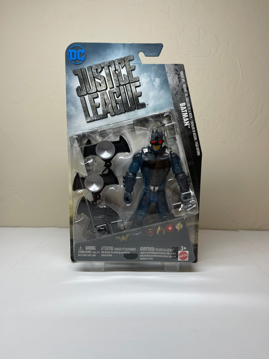 Batman DC Justice League Knight Ops Batman with Zip-Line Gear