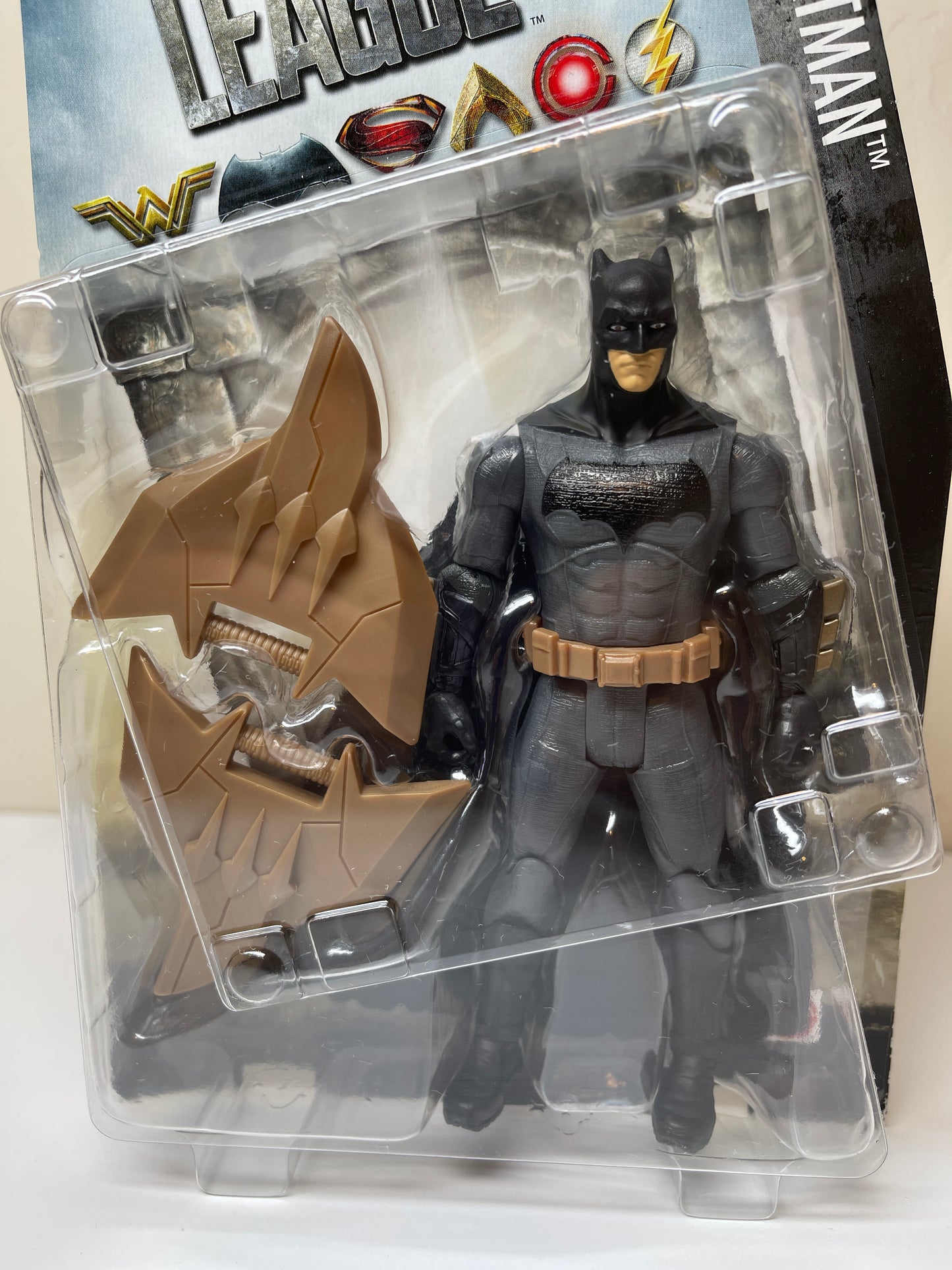 Batman with Claw Shields DC Justice League