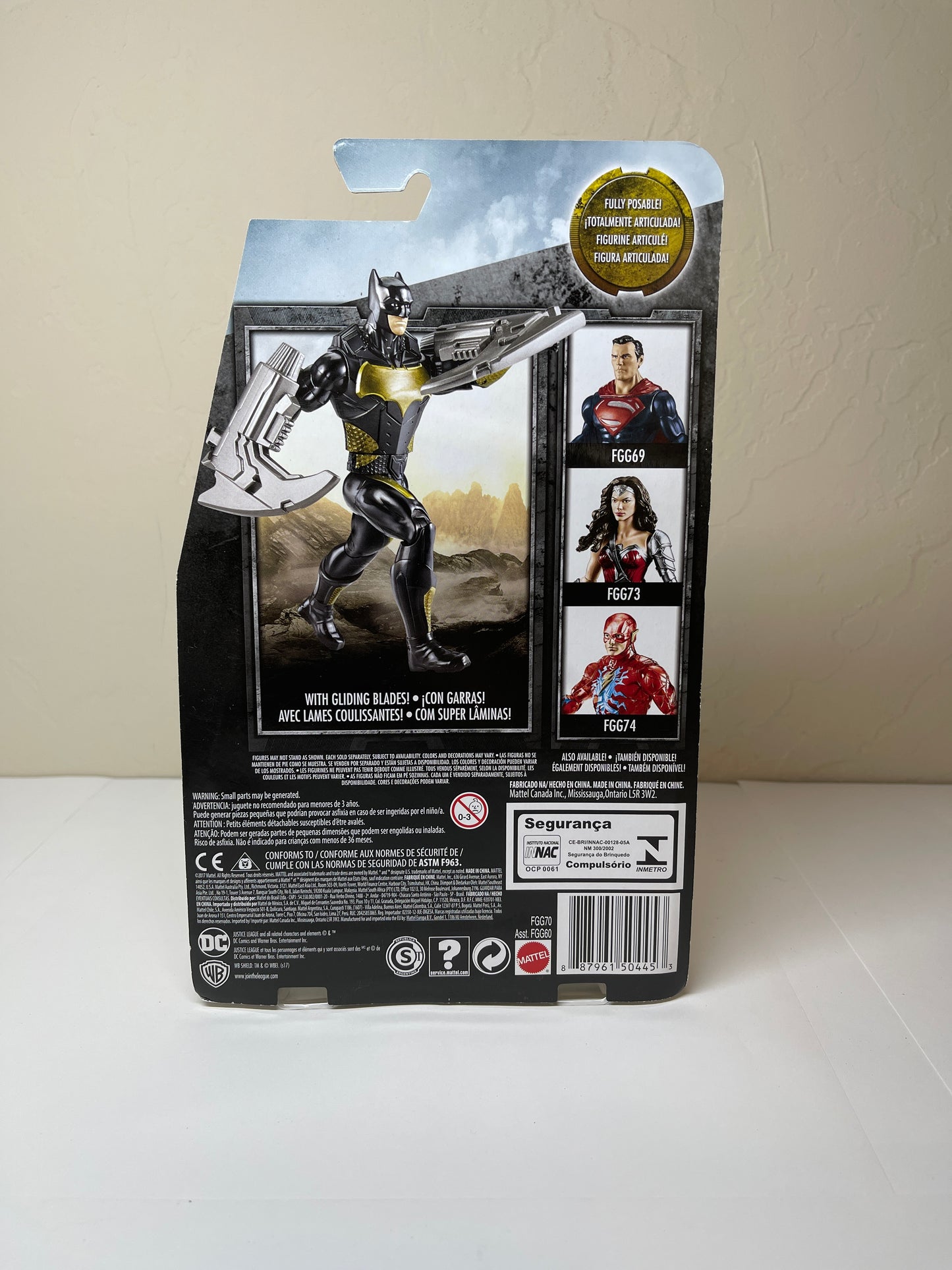 Batman Hydro-Glider with Gliding Blades DC Justice League