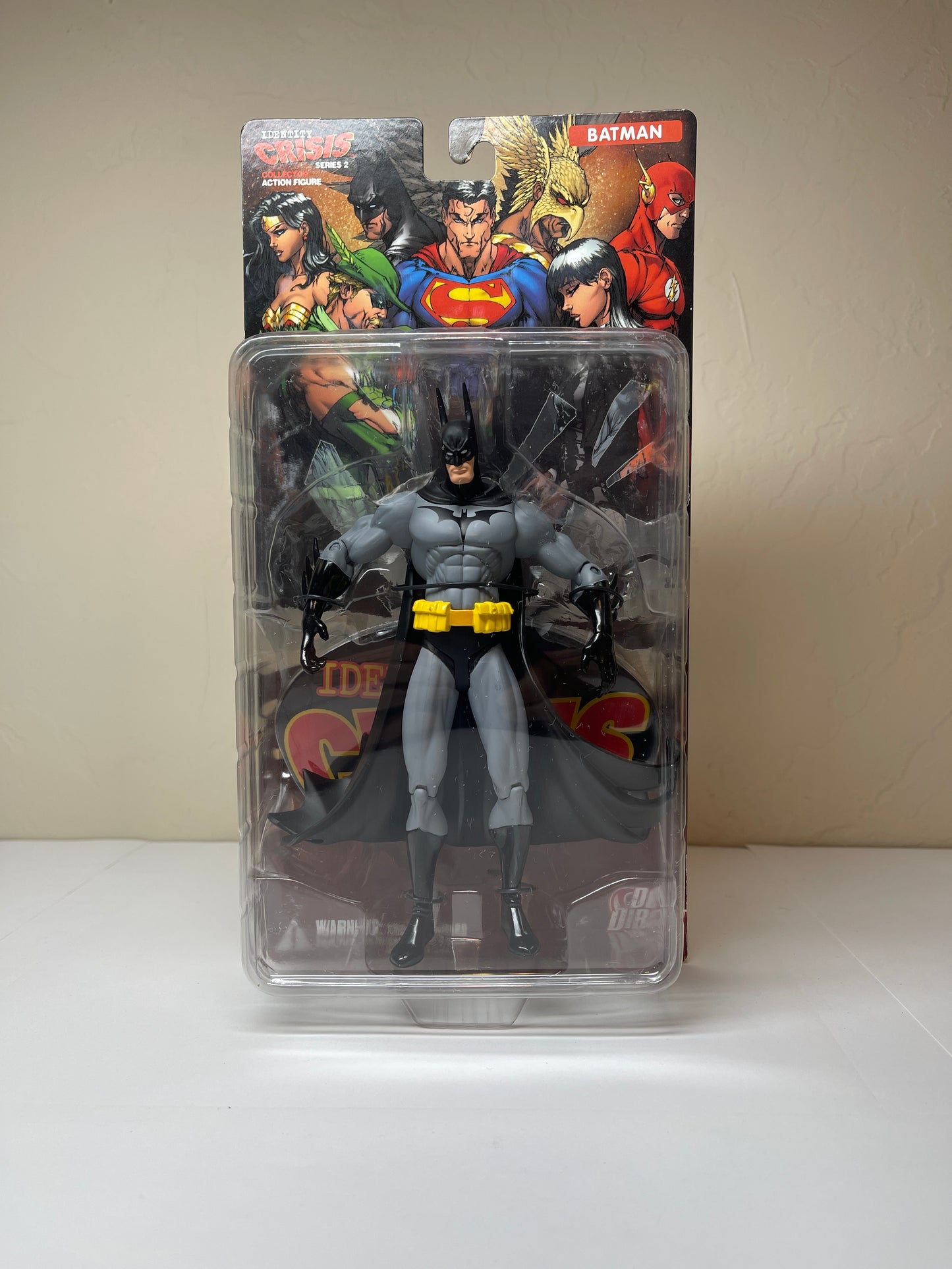 Batman Identity Crisis Series 2