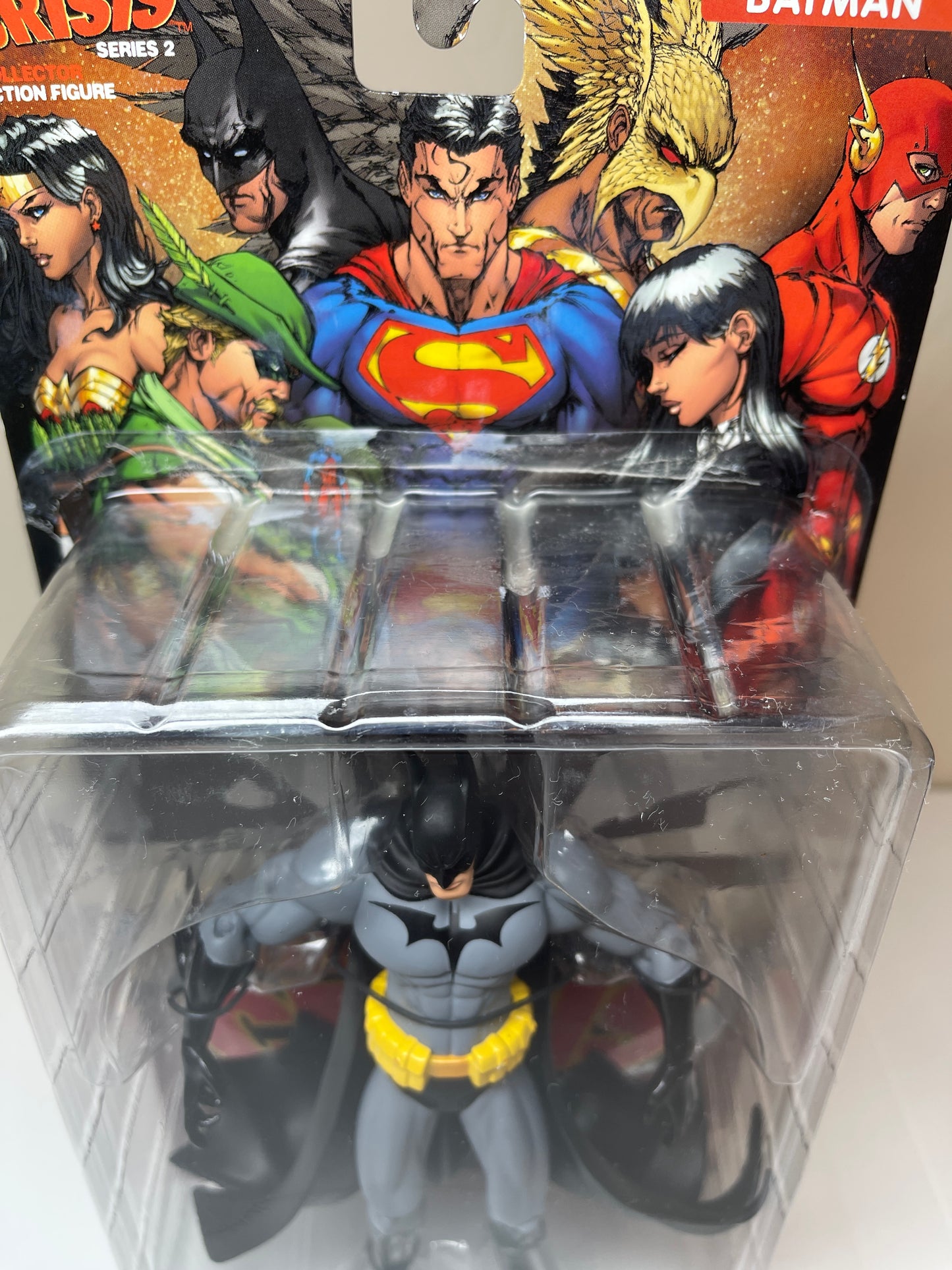 Batman Identity Crisis Series 2